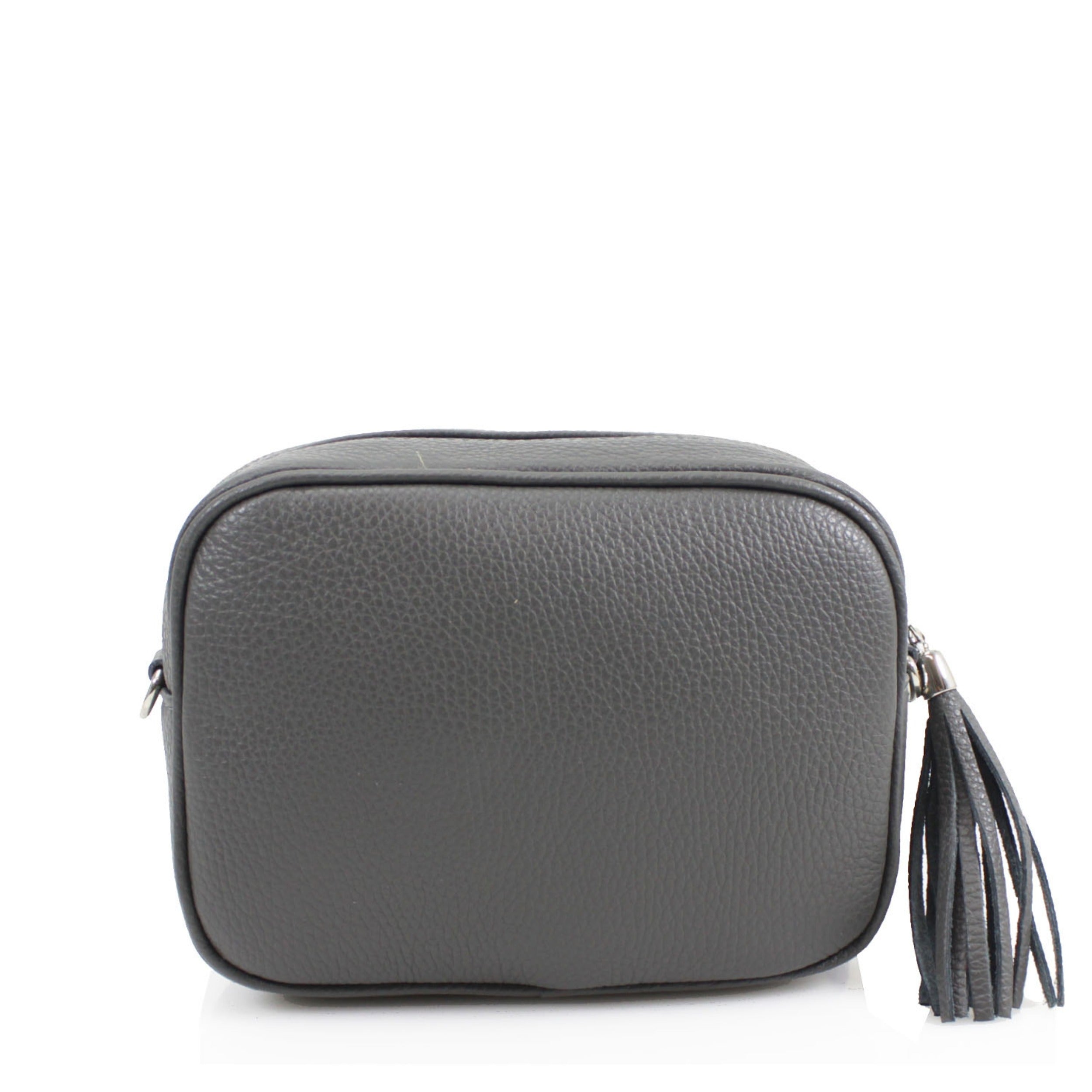 Craze London Leather Crossbody Bag