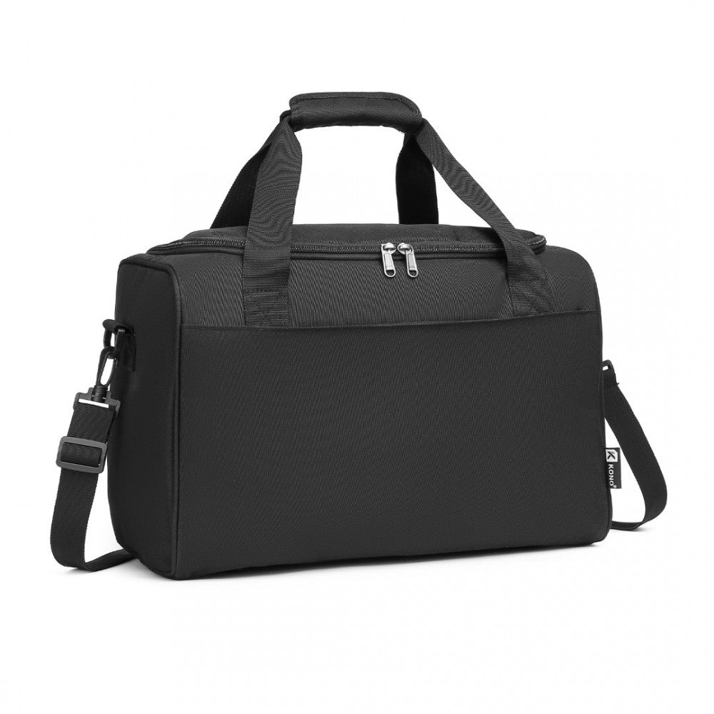 Craze London Structured Travel Duffle Bag