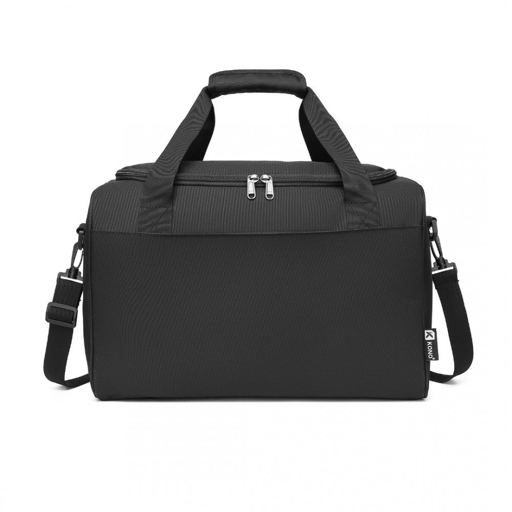 Craze London Structured Travel Duffle Bag