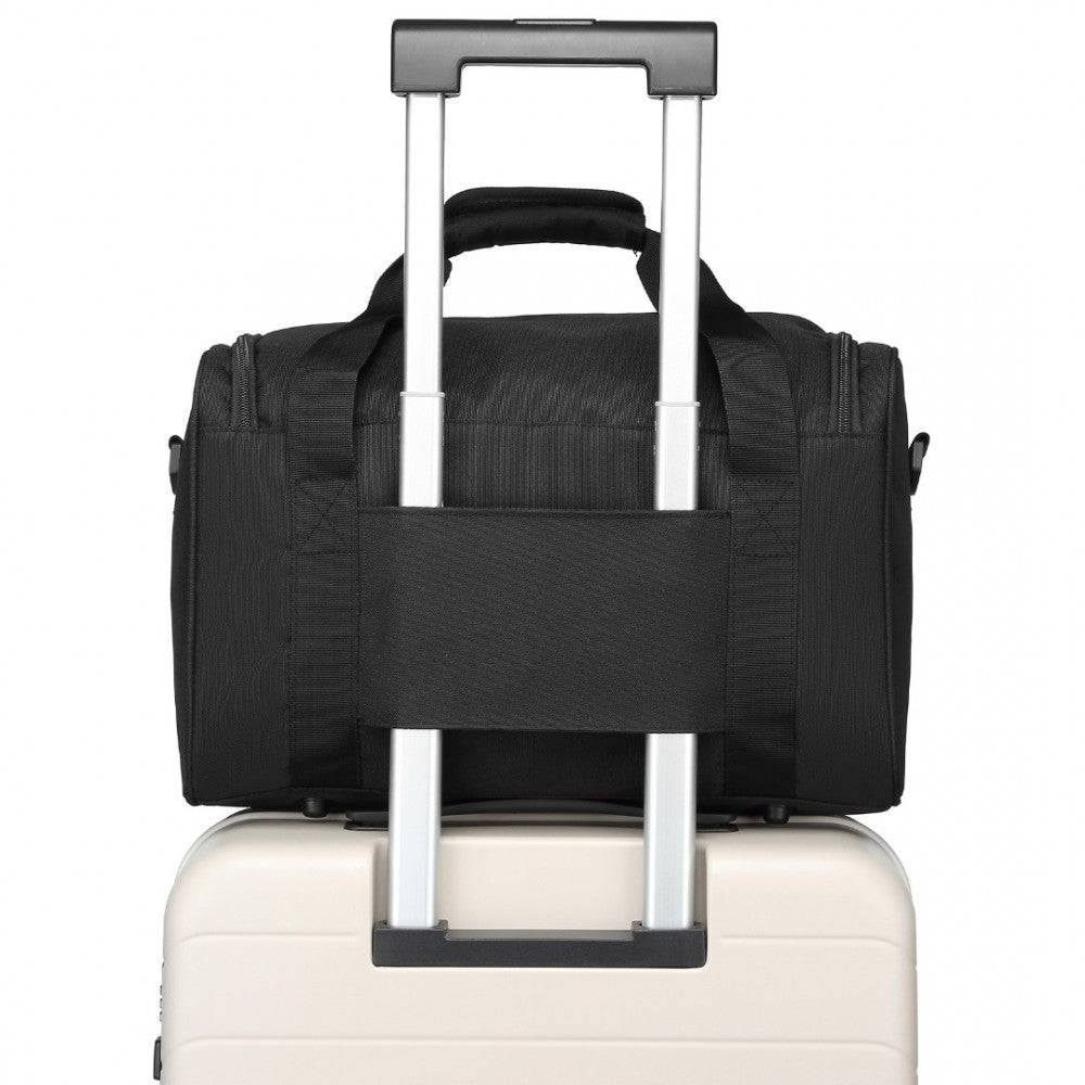Craze London Structured Travel Duffle Bag