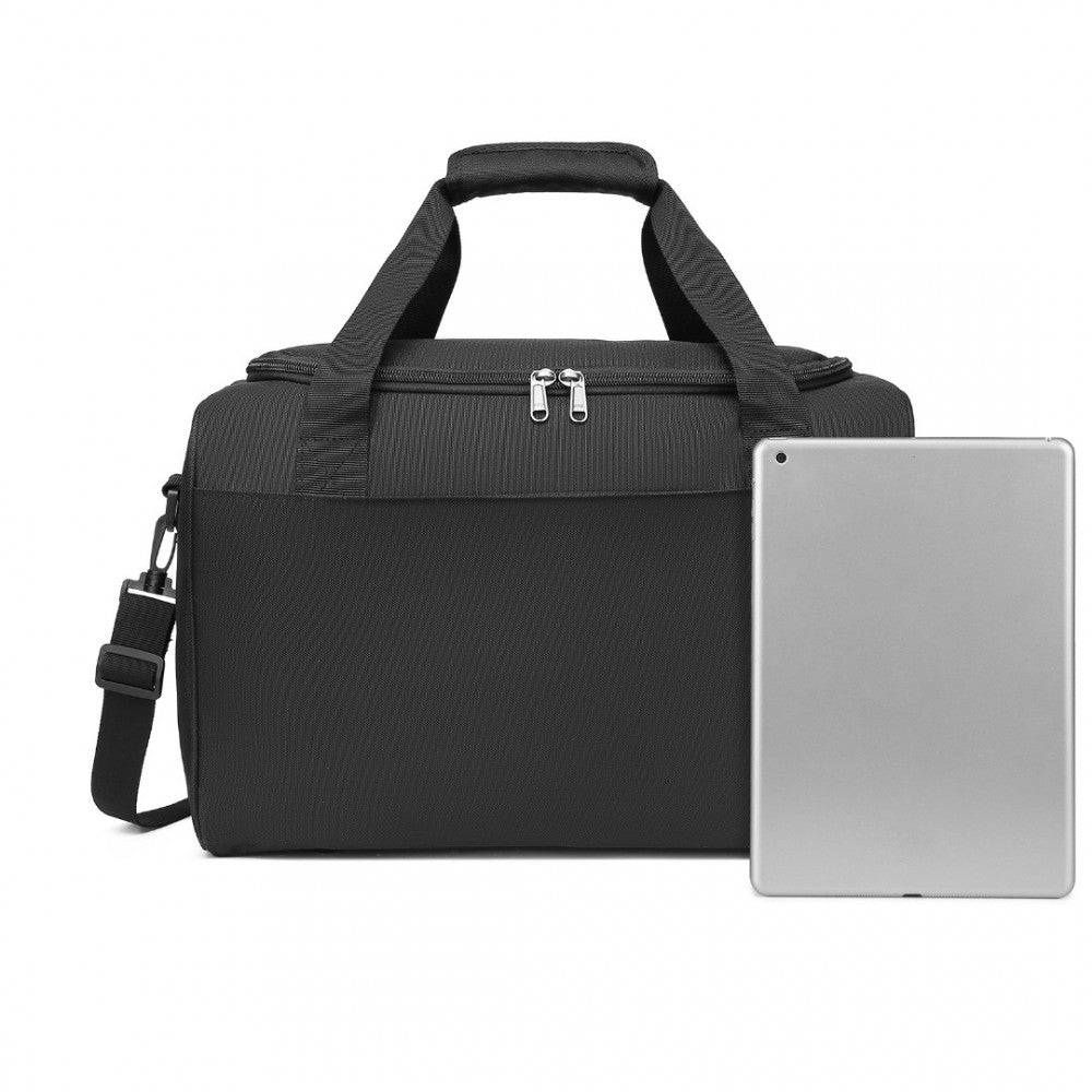 Craze London Structured Travel Duffle Bag