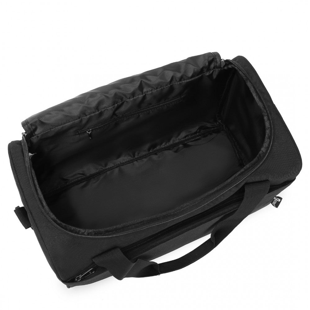 Craze London Structured Travel Duffle Bag