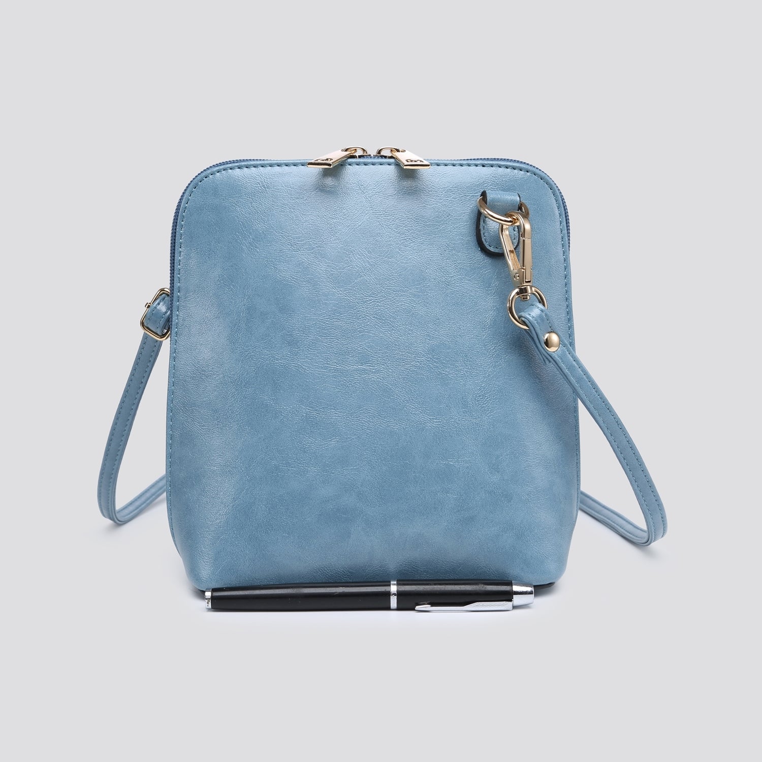 Womens Shoulder Cross Body Bag Faux Leather Messenger Bags