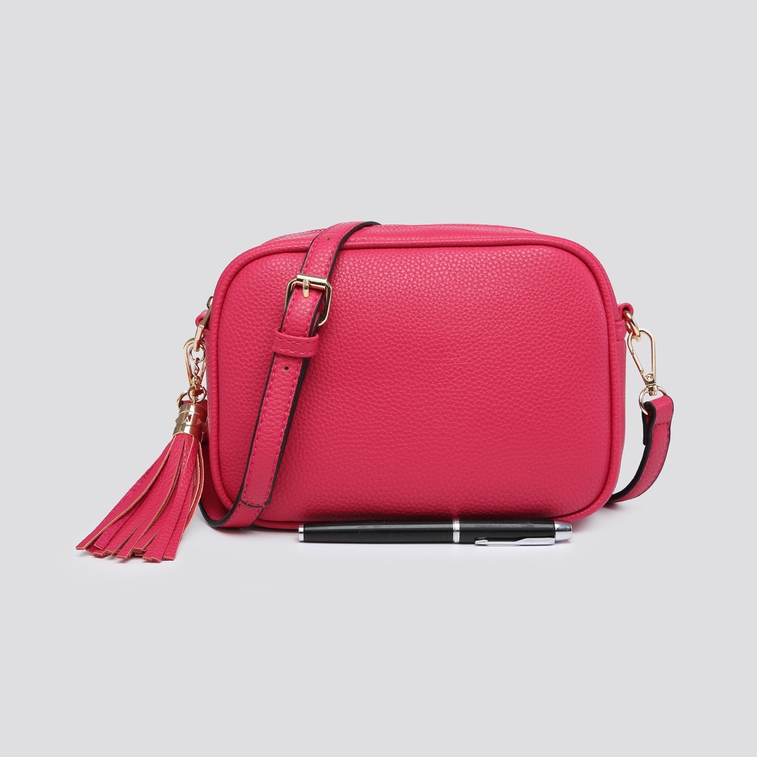 Womens Messenger Cross Body Multiple Pockets Handbag
