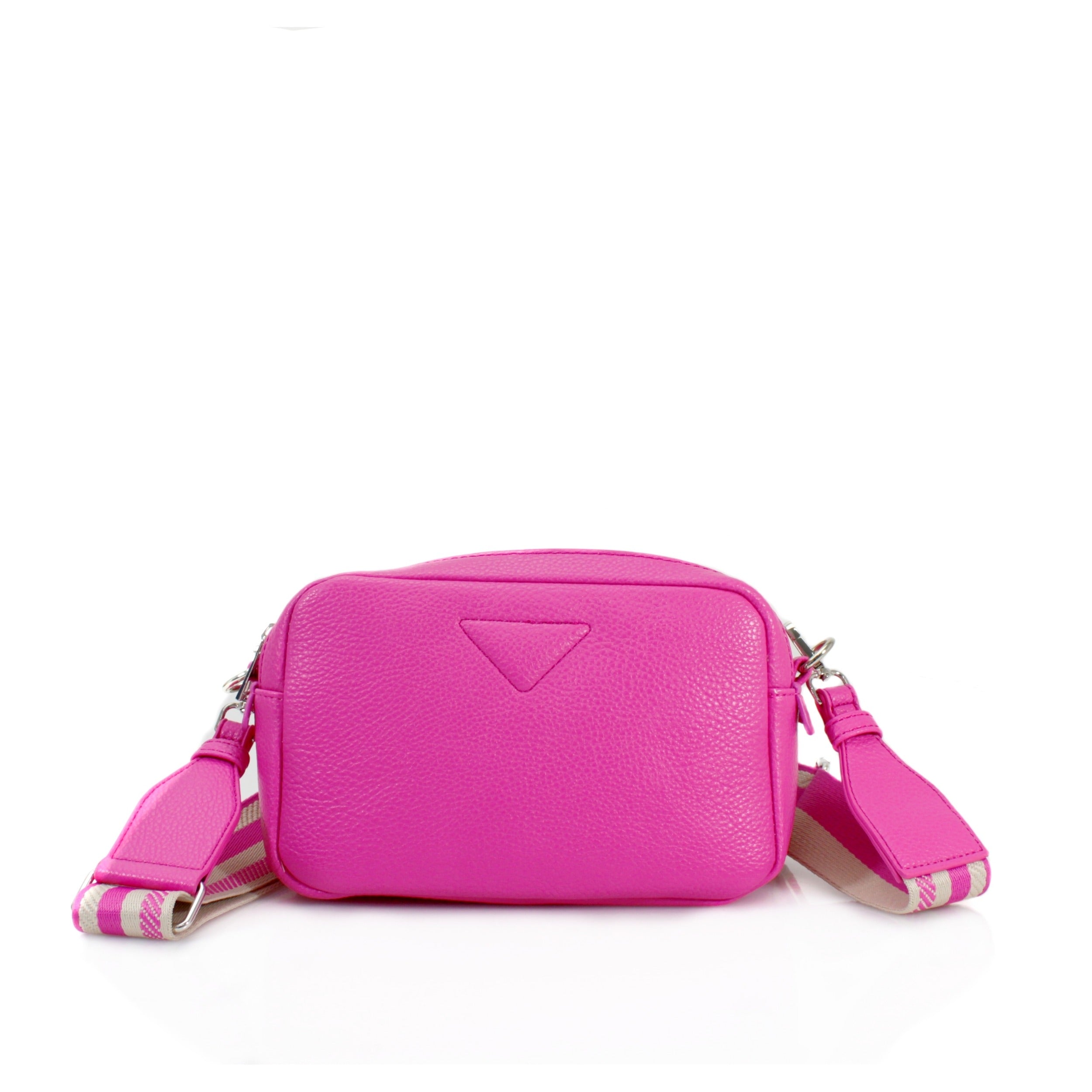 Craze London Crossbody Double top zip closure