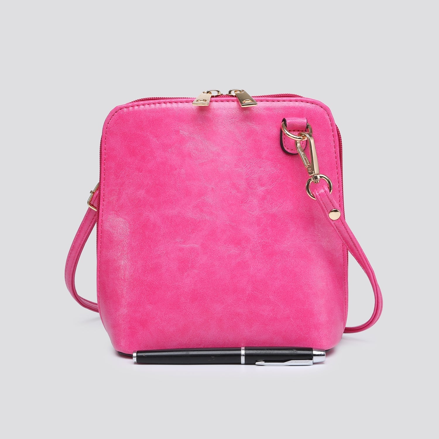 Womens Shoulder Cross Body Bag Faux Leather Messenger Bags