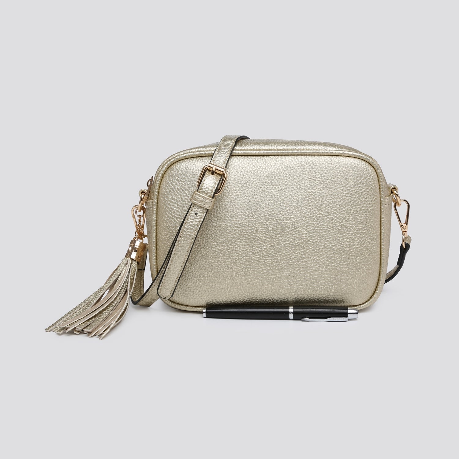 Womens Messenger Cross Body Multiple Pockets Handbag