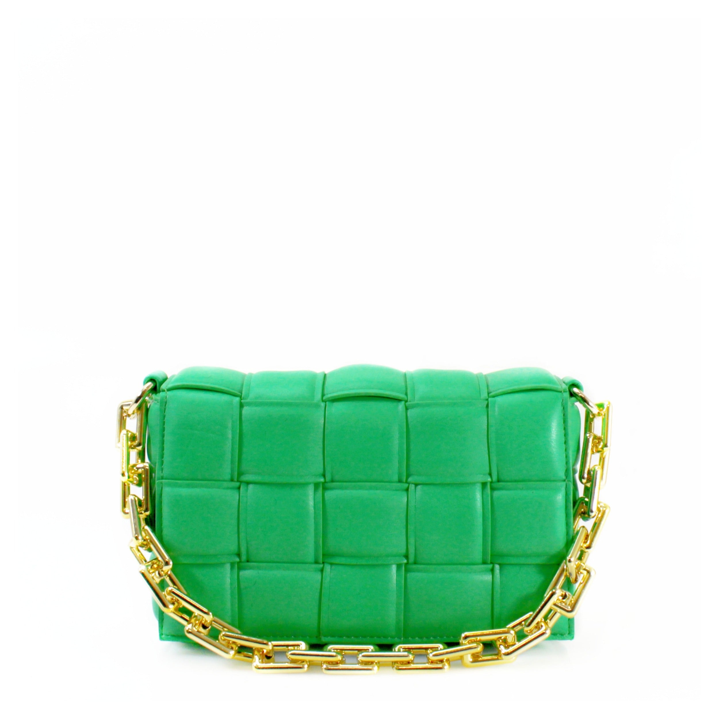 Craze London Cross Body Chunky chain grab strap