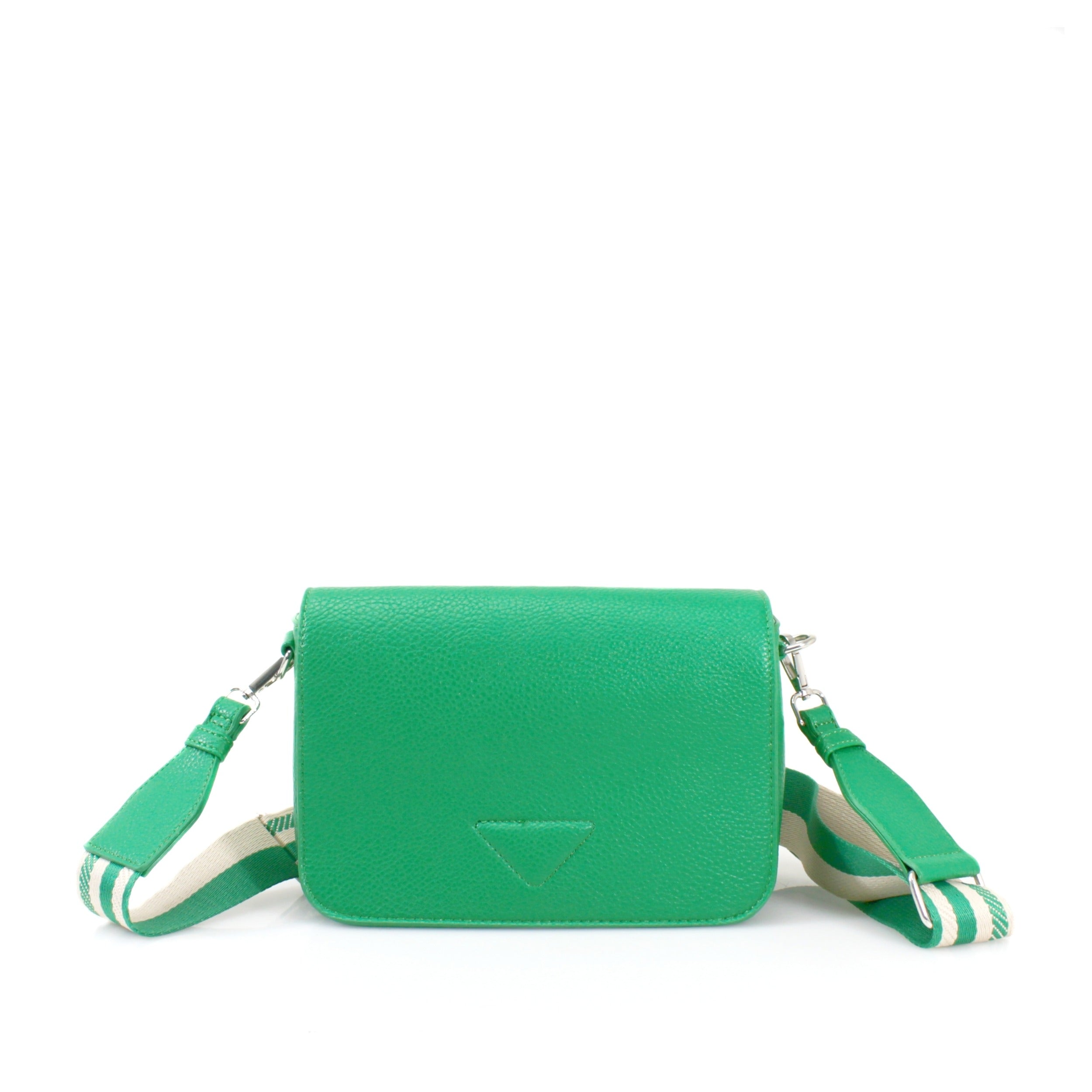 Craze London Crossbody Bag Flap over finished with magdot
