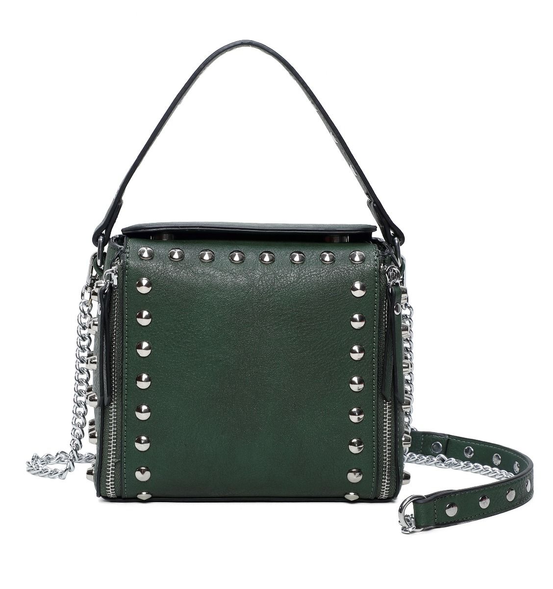 Women Top Handle Fashion Crossbody Bags PU Leather