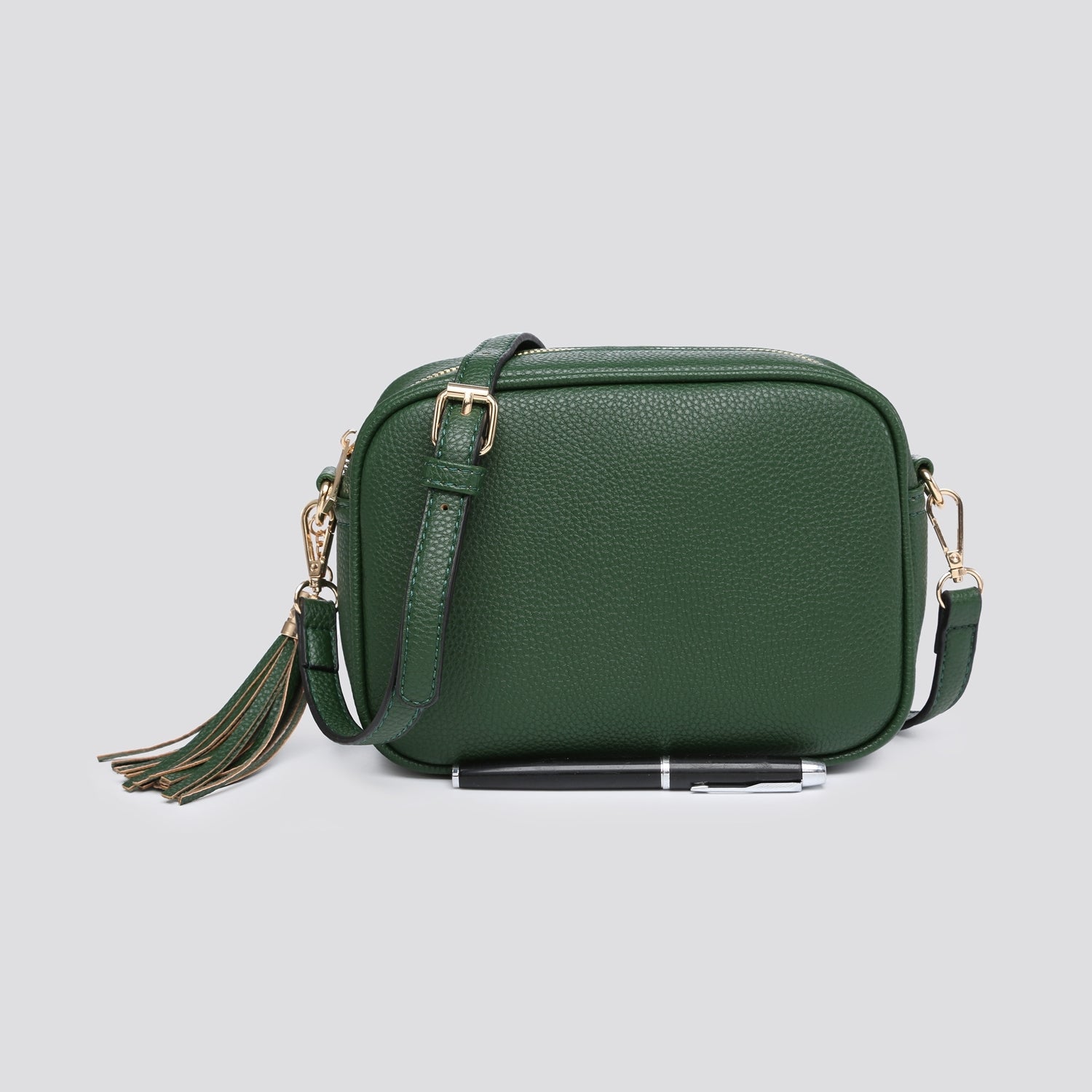 Womens Messenger Cross Body Multiple Pockets Handbag