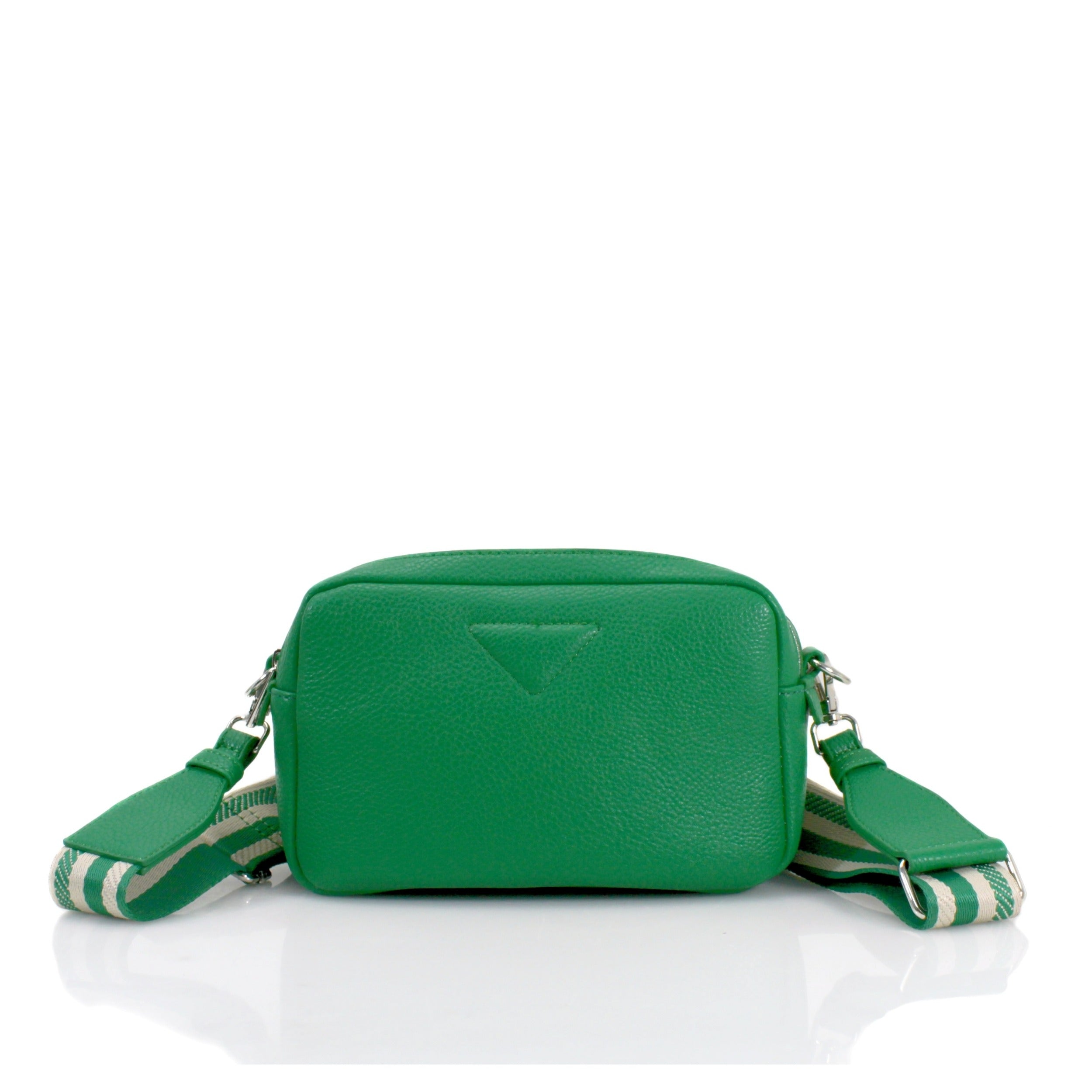 Craze London Crossbody Double top zip closure