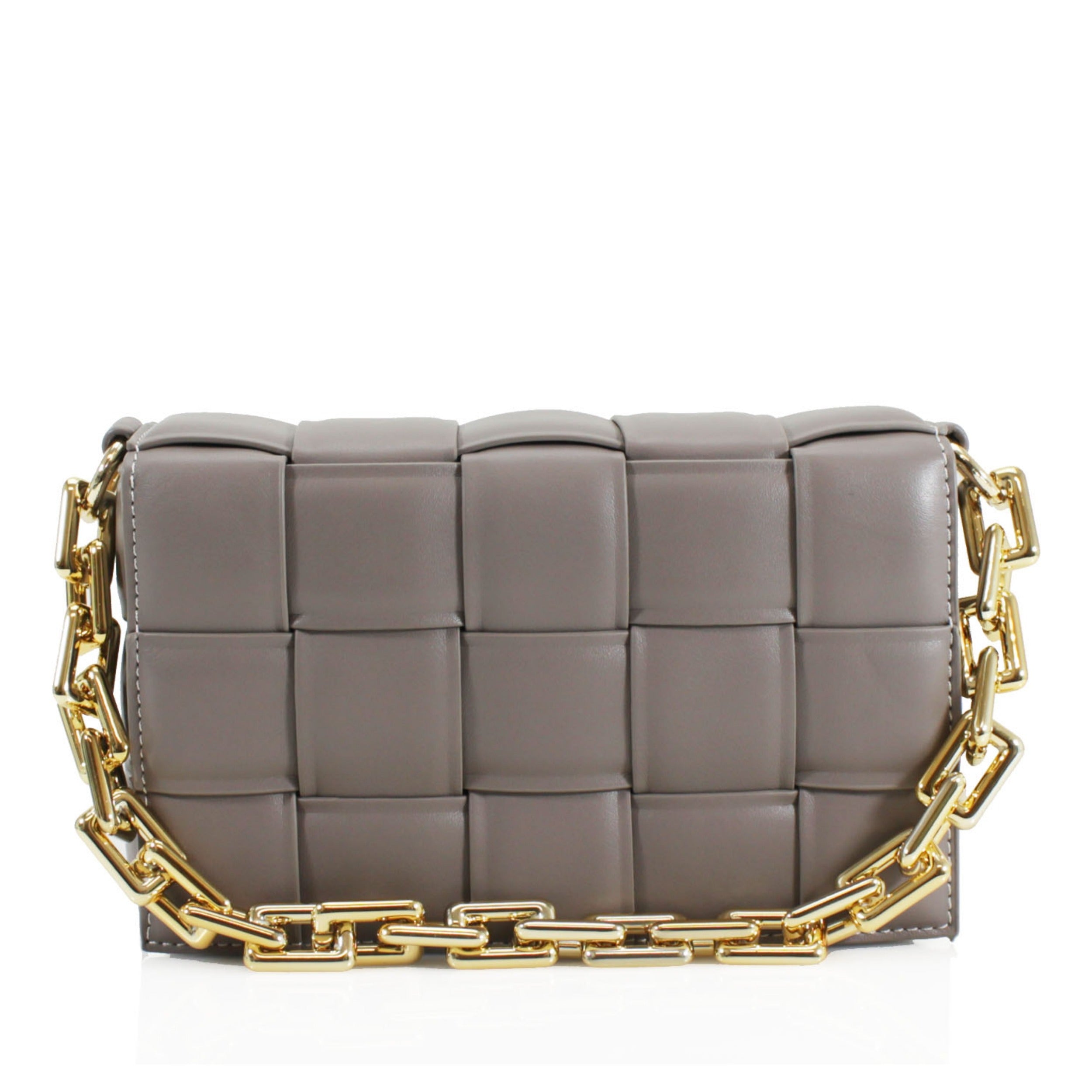 Craze London Cross Body Chunky chain grab strap