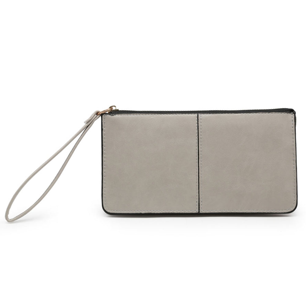 Women Wristlet Purse With Detachable wrist strap