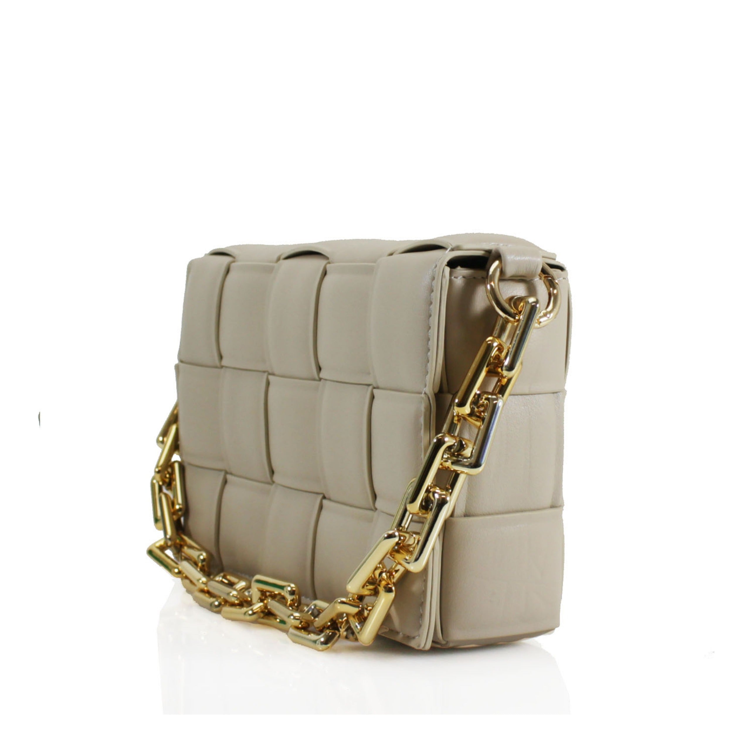Craze London Cross Body Chunky chain grab strap
