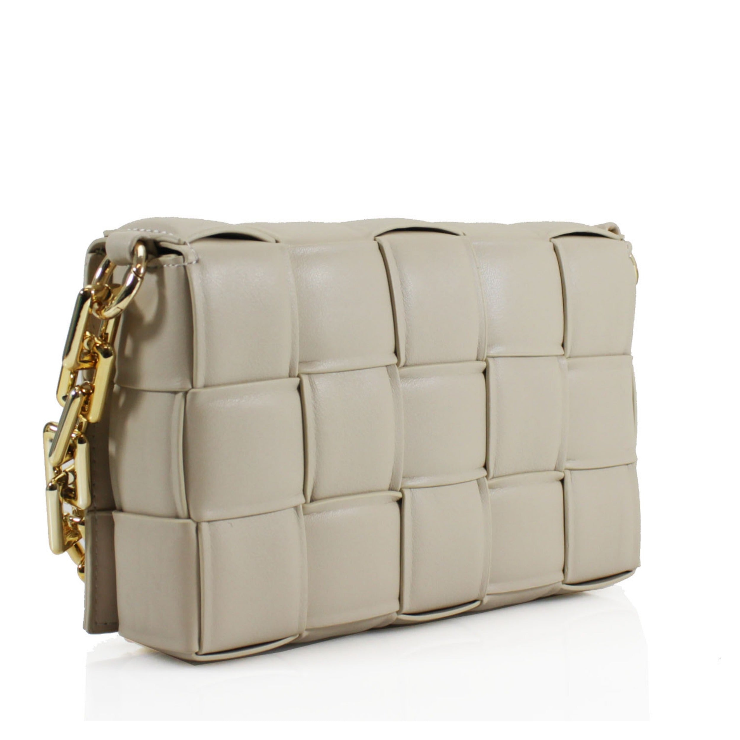 Craze London Cross Body Chunky chain grab strap