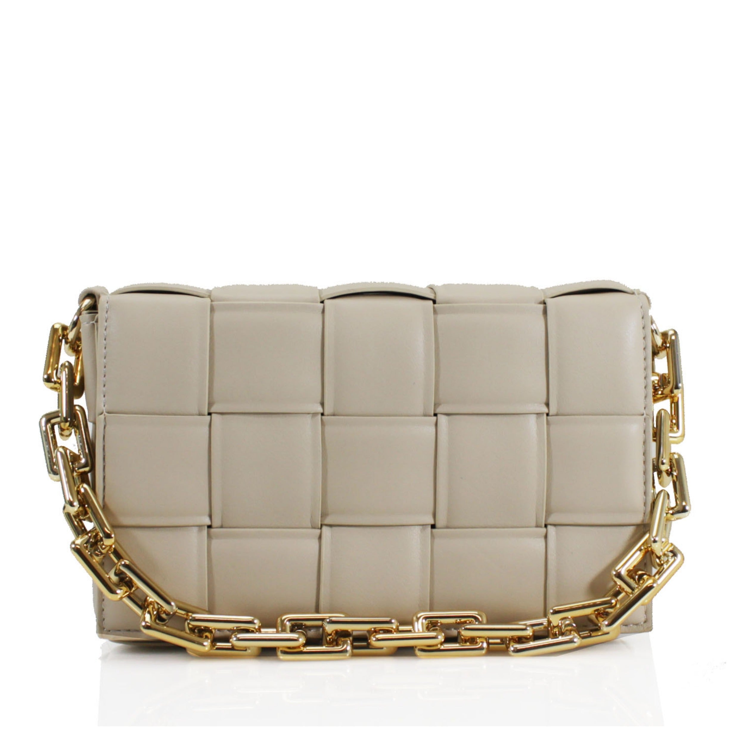 Craze London Cross Body Chunky chain grab strap