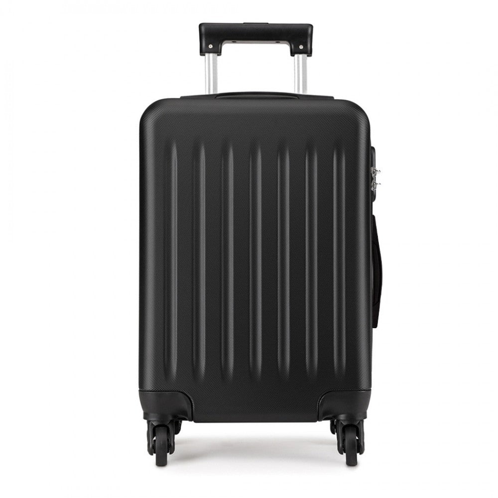 Craze London ''19'' 24''28''INCH ABS HARD SHELL CARRY ON LUGGAGE 4 WHEEL SPINNER SUITCASE