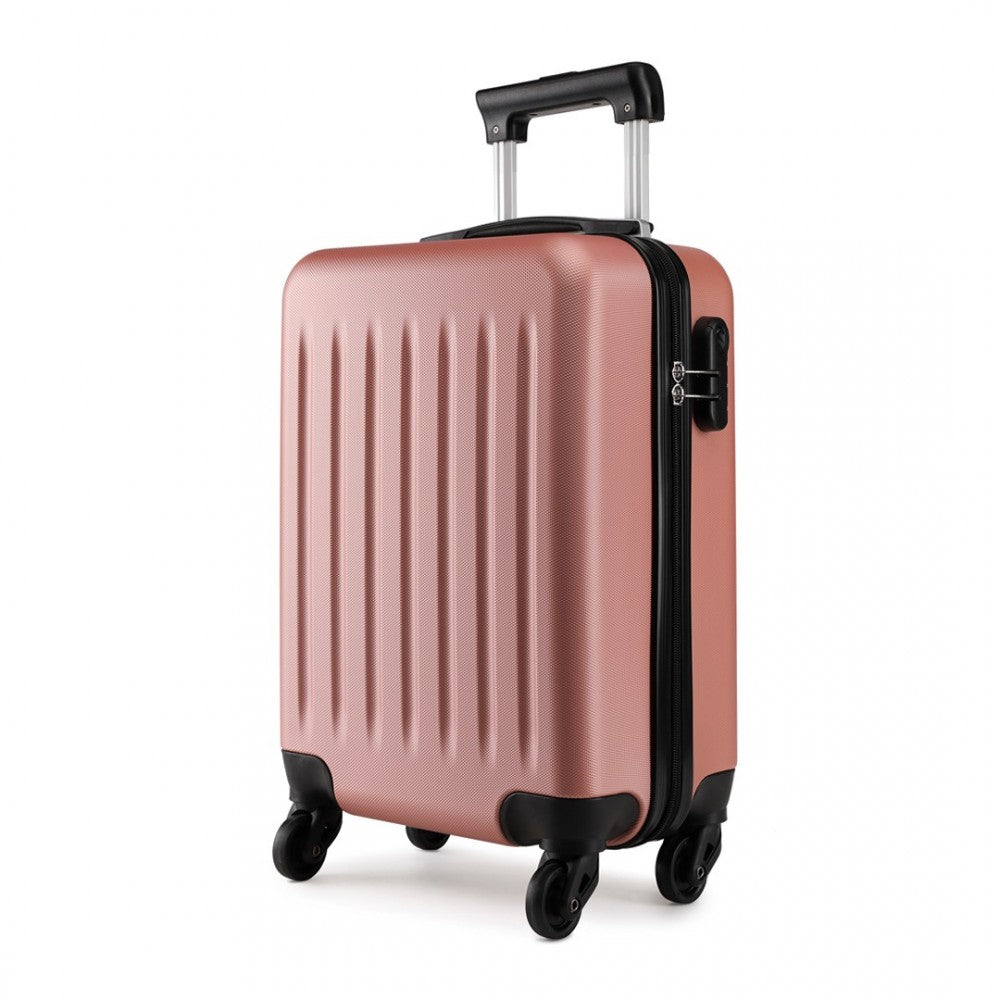 Craze London ''19'' 24''28''INCH ABS HARD SHELL CARRY ON LUGGAGE 4 WHEEL SPINNER SUITCASE