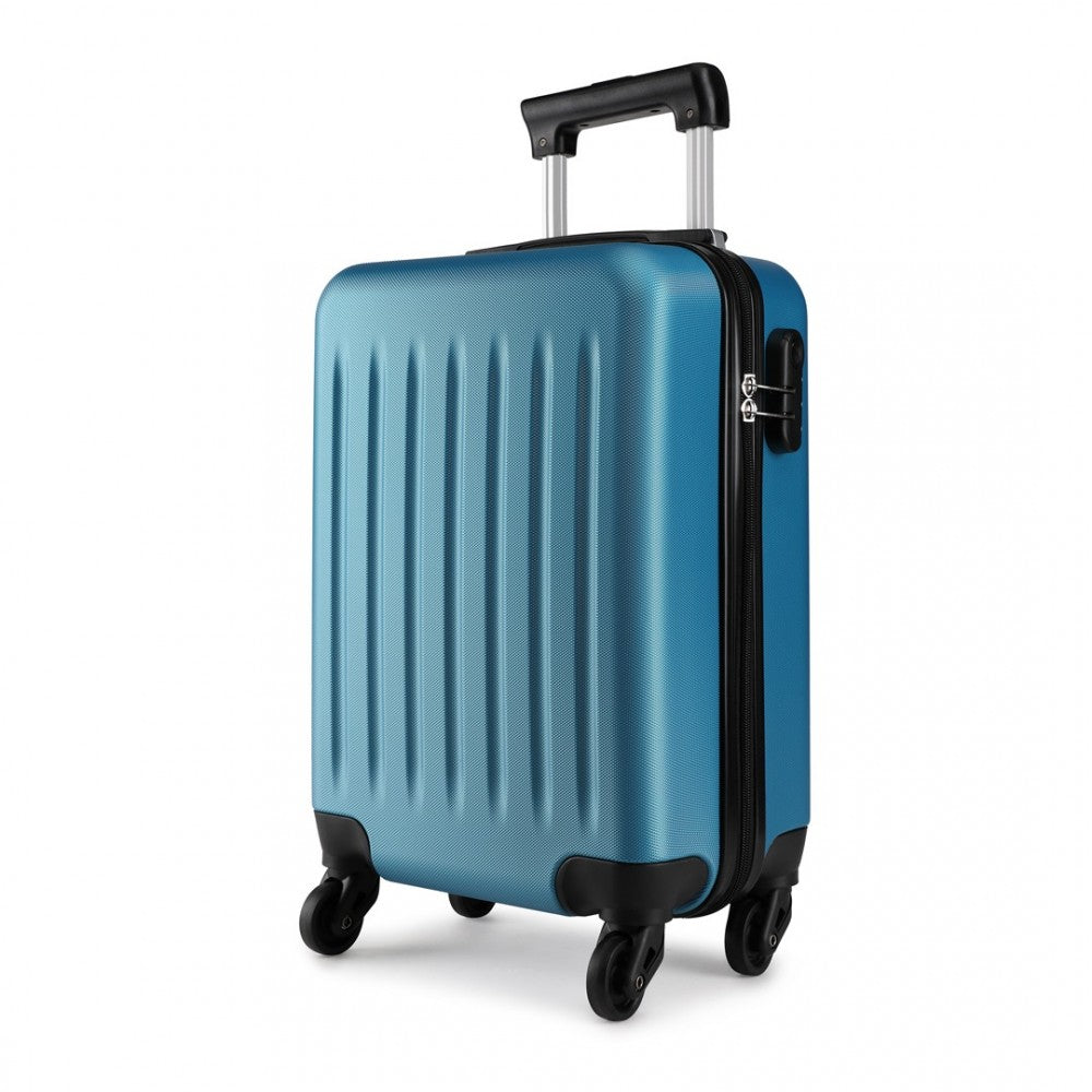 Craze London ''19'' 24''28''INCH ABS HARD SHELL CARRY ON LUGGAGE 4 WHEEL SPINNER SUITCASE