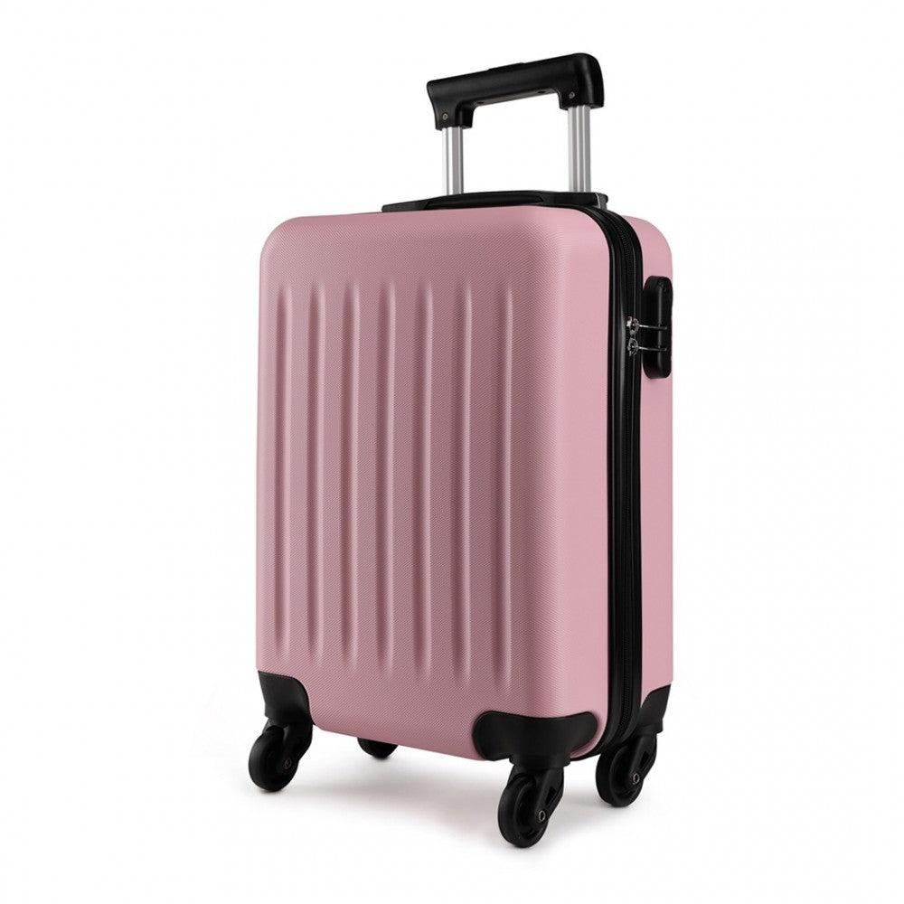 Craze London ''19'' 24''28''INCH ABS HARD SHELL CARRY ON LUGGAGE 4 WHEEL SPINNER SUITCASE