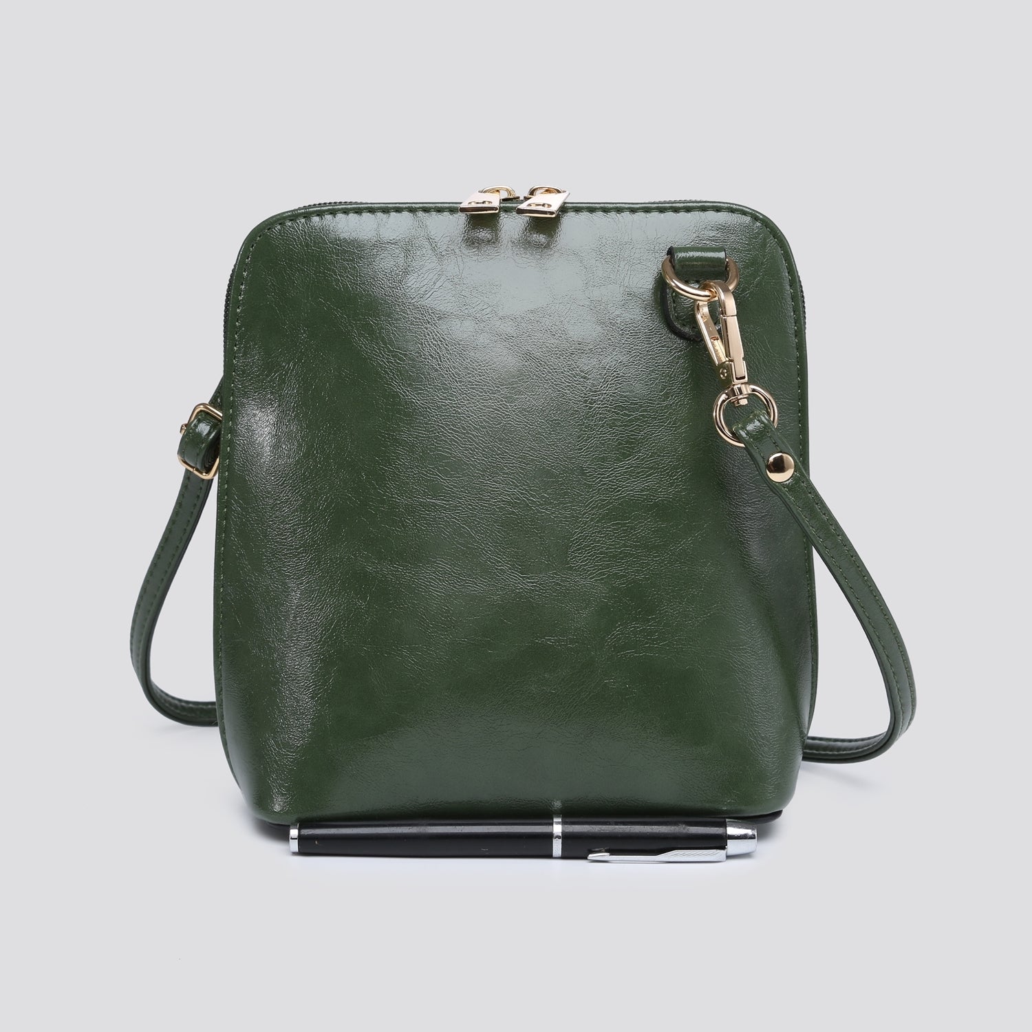 Womens Shoulder Cross Body Bag Faux Leather Messenger Bags