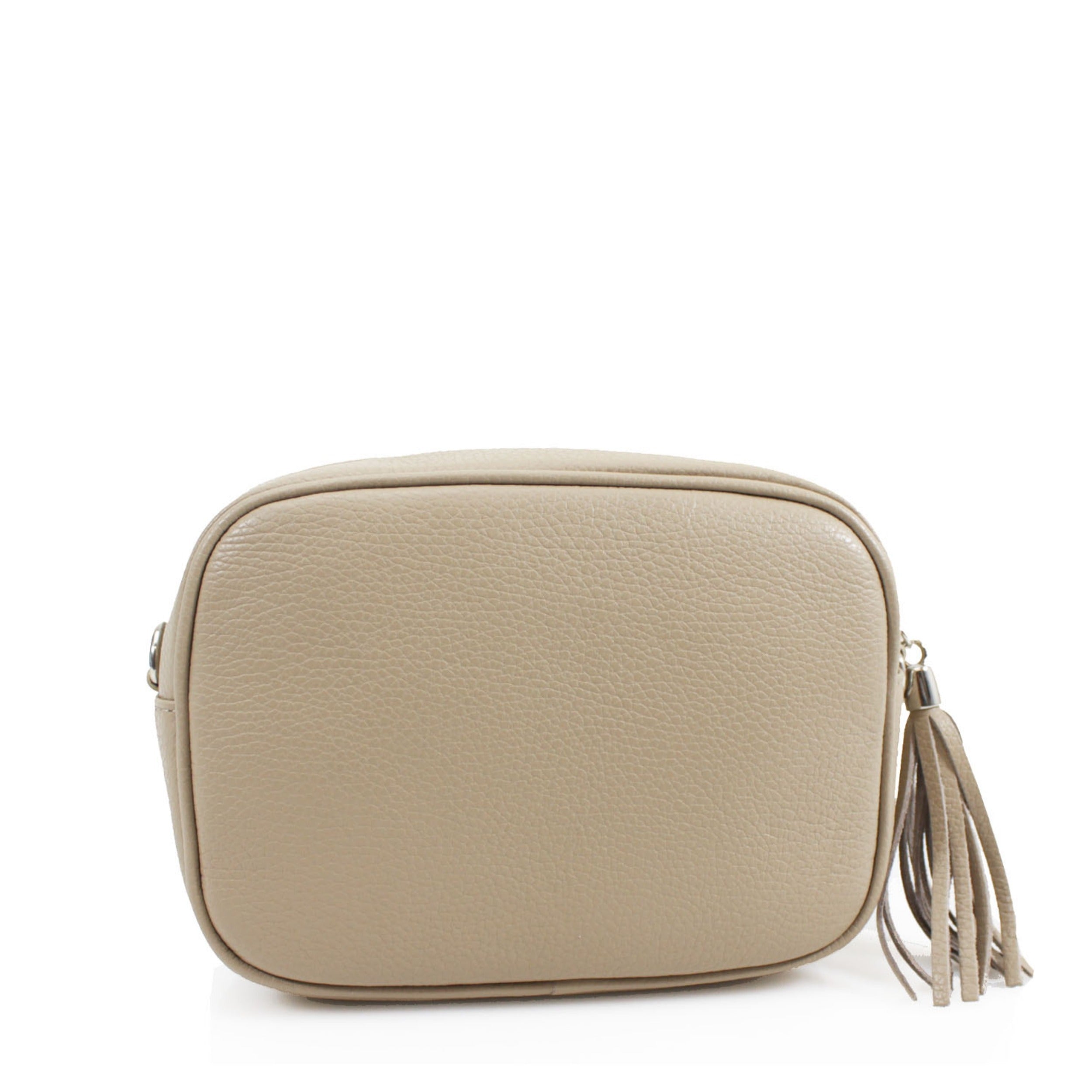 Craze London Leather Crossbody Bag