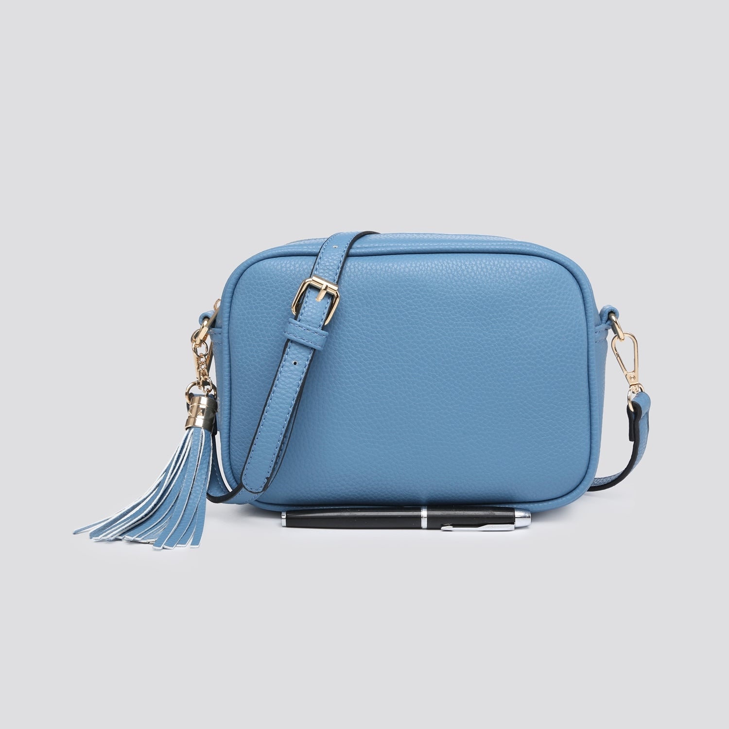 Womens Messenger Cross Body Multiple Pockets Handbag