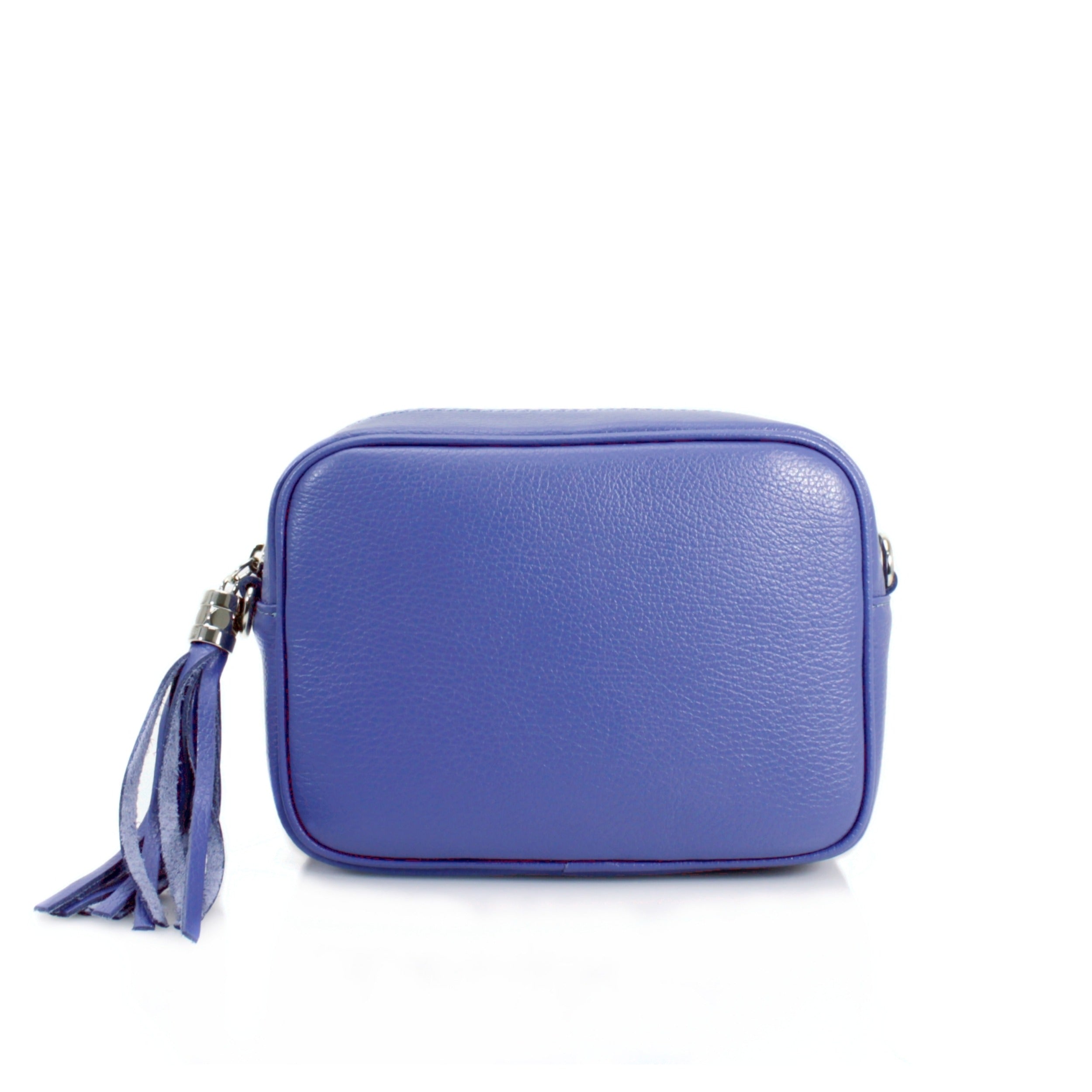 Craze London Leather Crossbody Bag