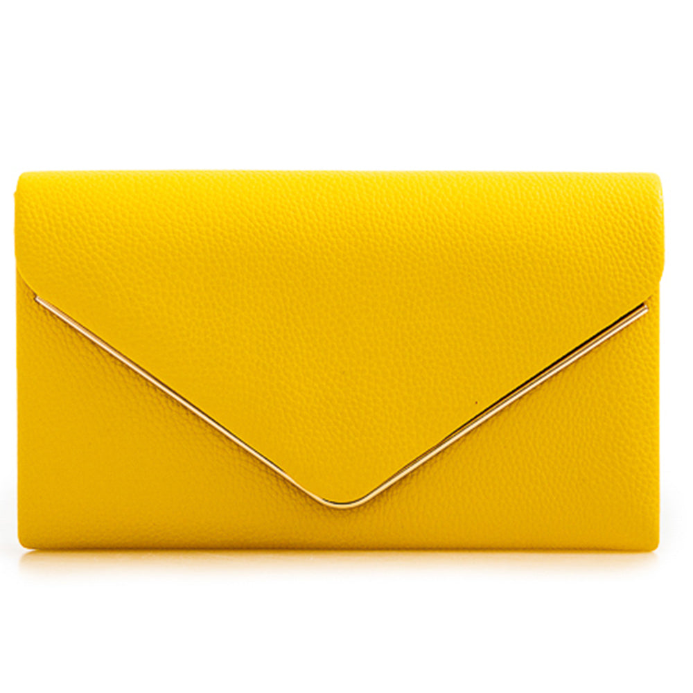 Womens Envelope Style Clutch Bag (1717_KOKO)