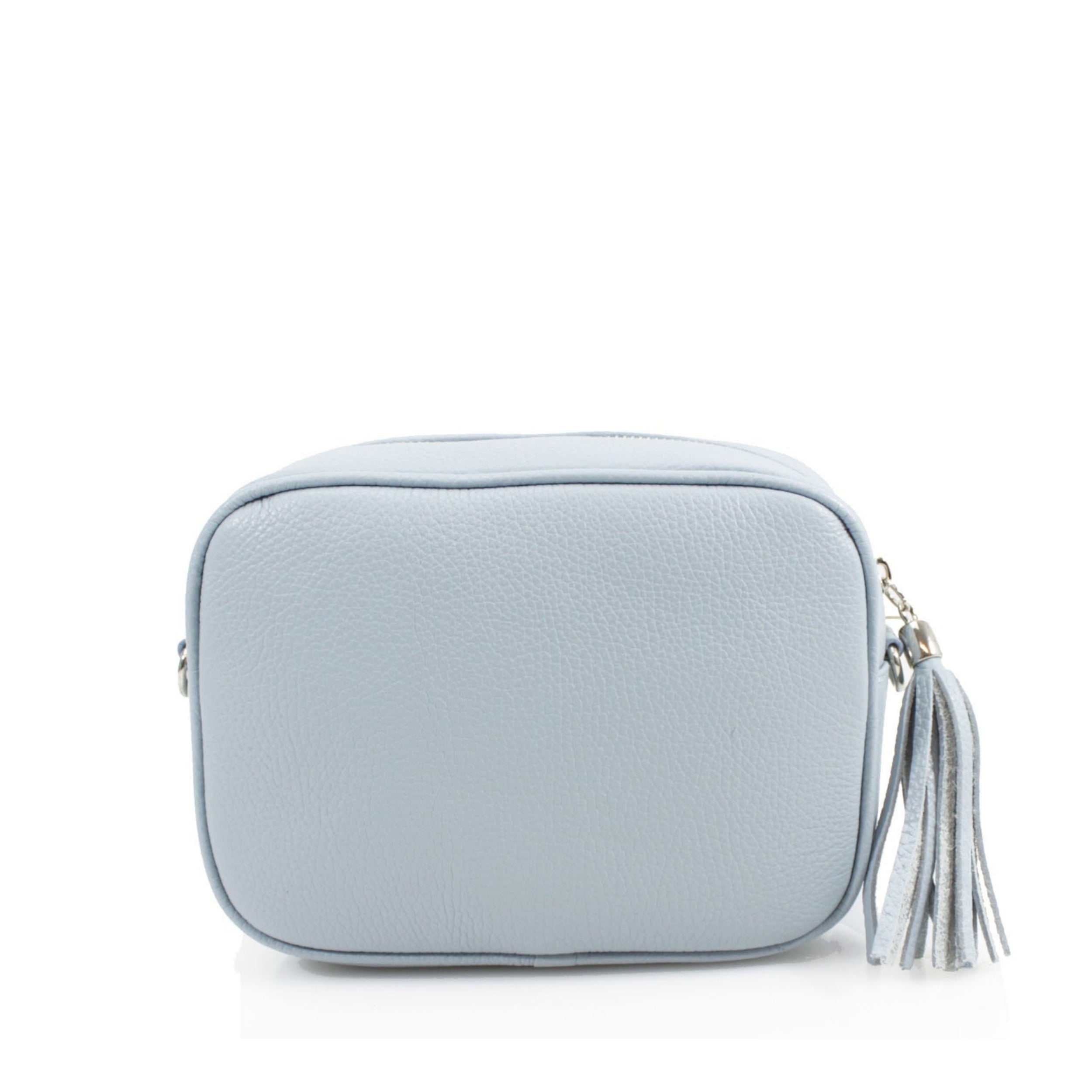 Craze London Leather Crossbody Bag