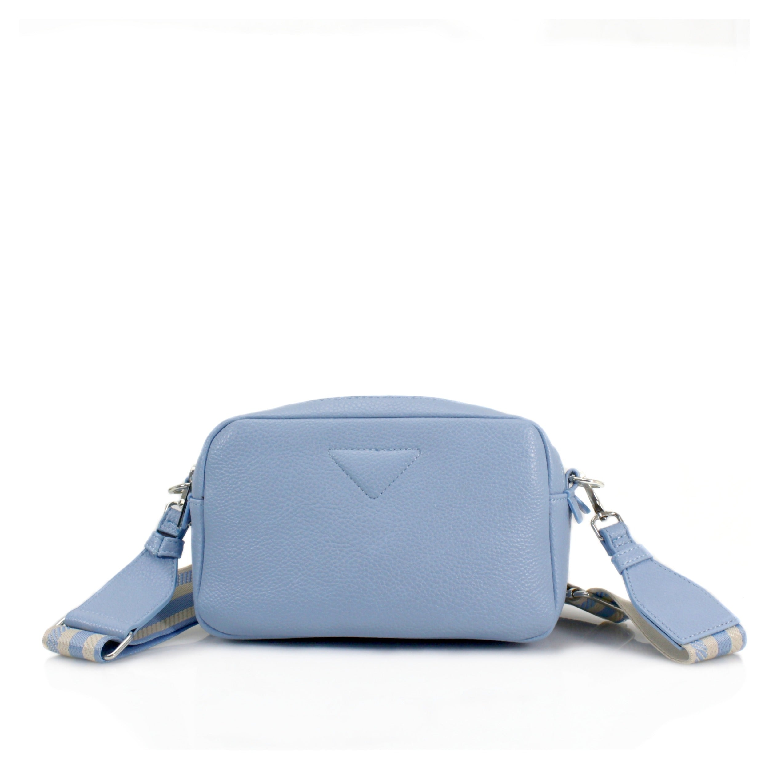 Craze London Crossbody Double top zip closure