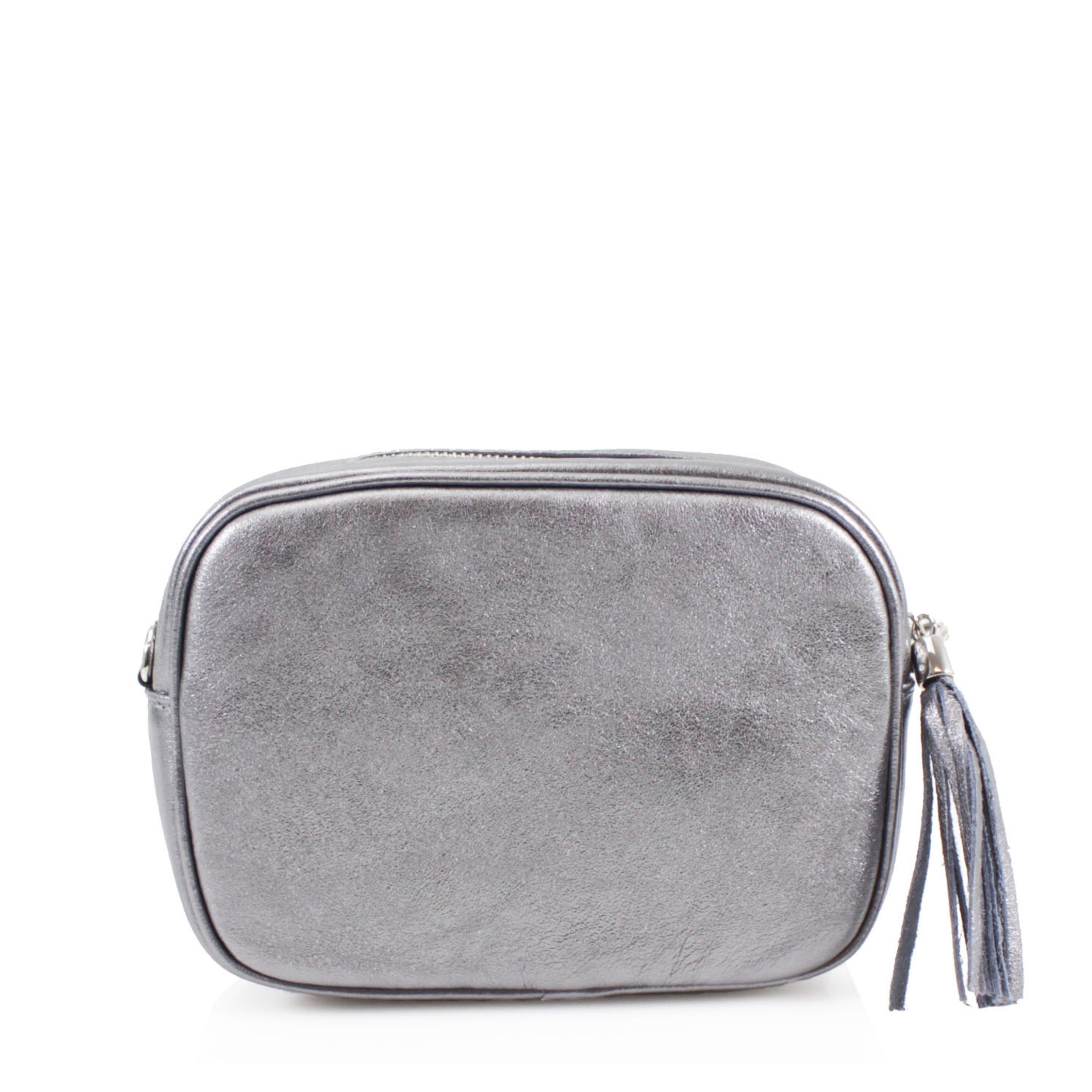 Craze London Leather Crossbody Bag