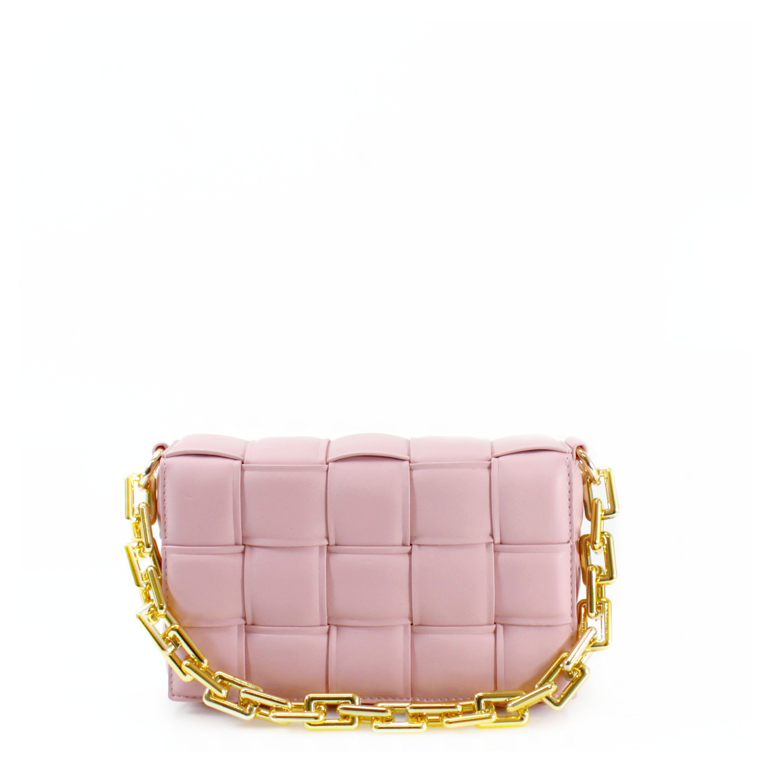 Craze London Cross Body Chunky chain grab strap