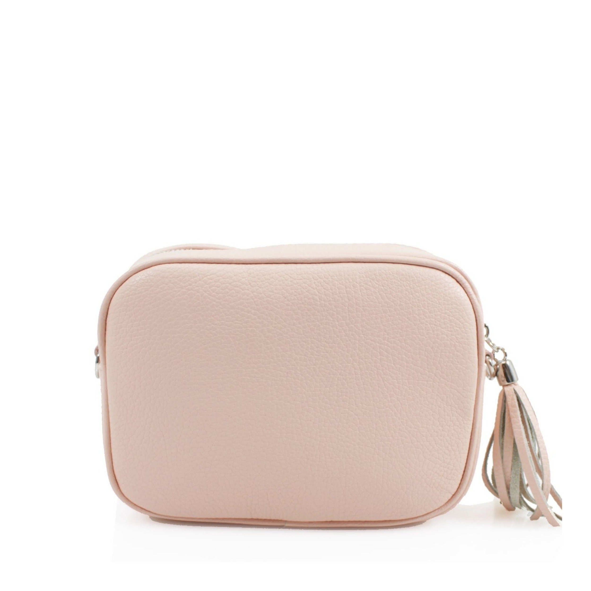 Craze London Leather Crossbody Bag