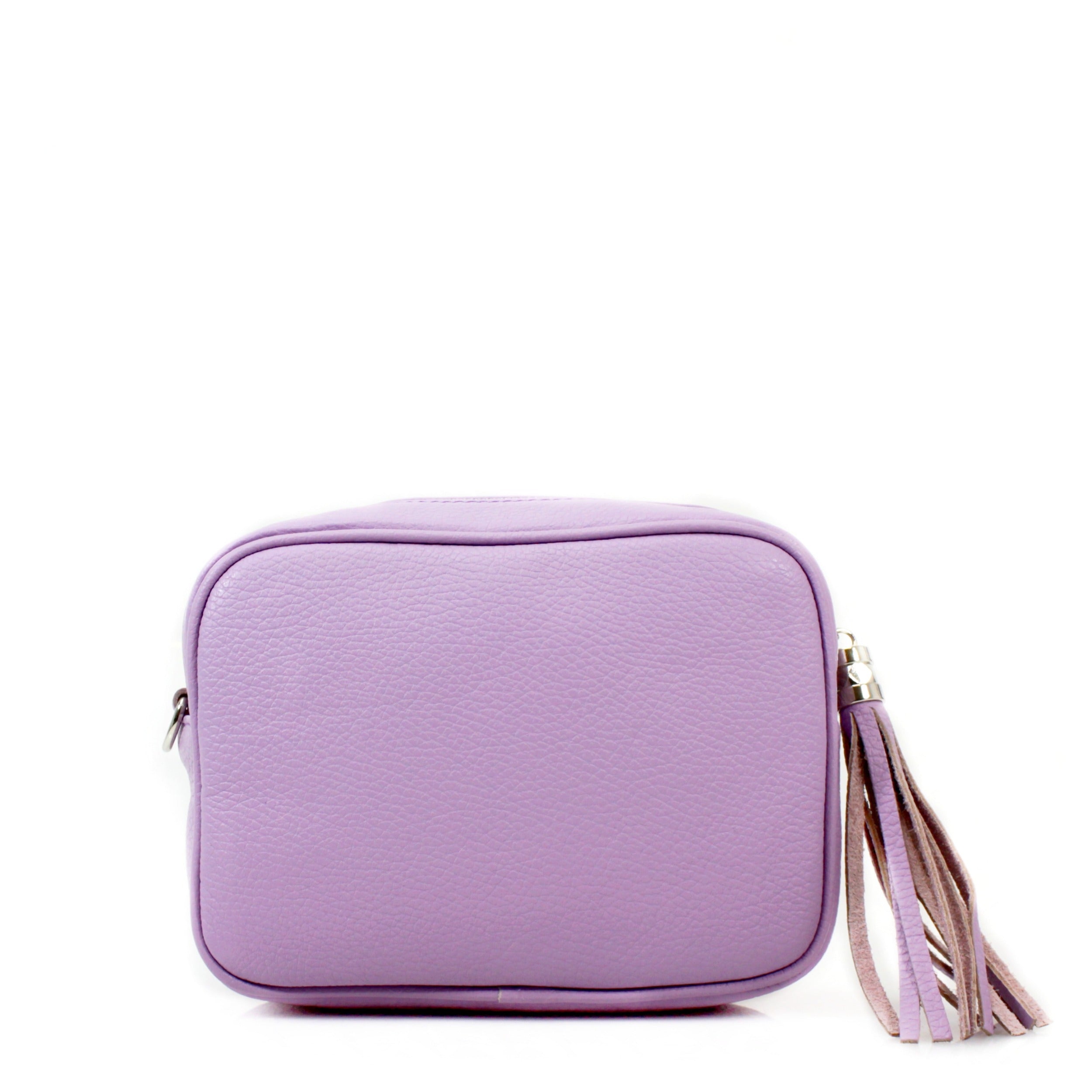 Craze London Leather Crossbody Bag