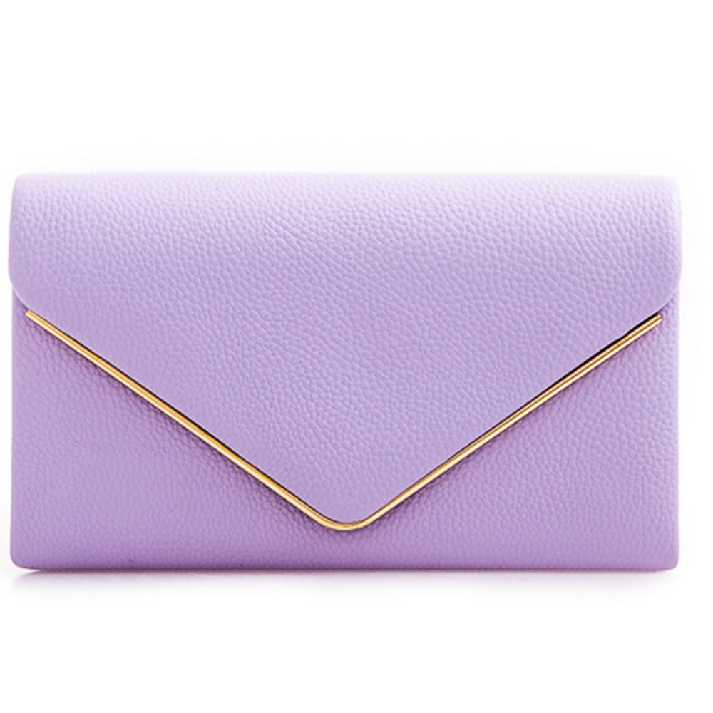 Womens Envelope Style Clutch Bag (1717_KOKO)