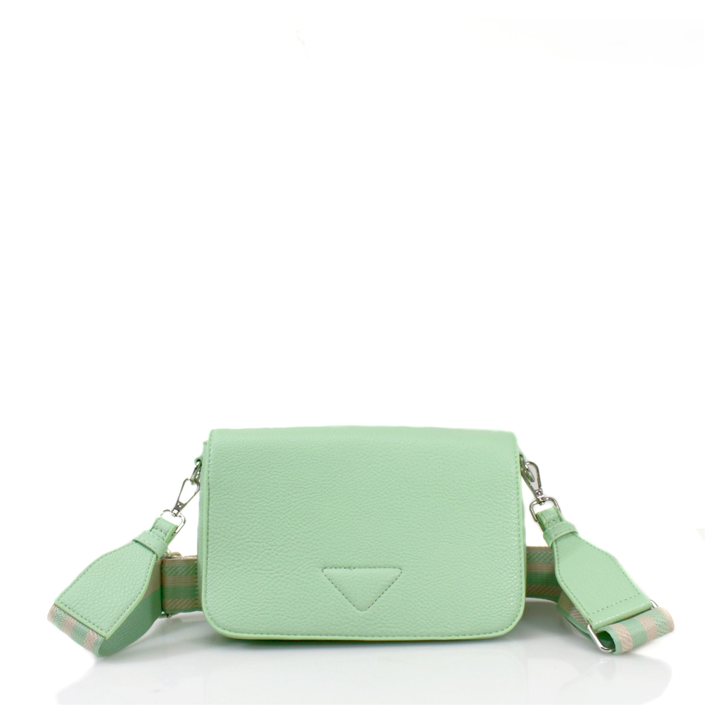 Craze London Crossbody Bag Flap over finished with magdot