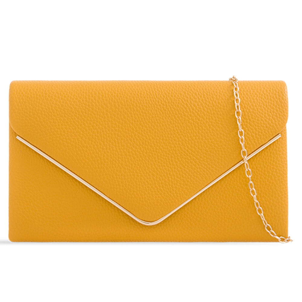 Womens Envelope Style Clutch Bag (1717_KOKO)