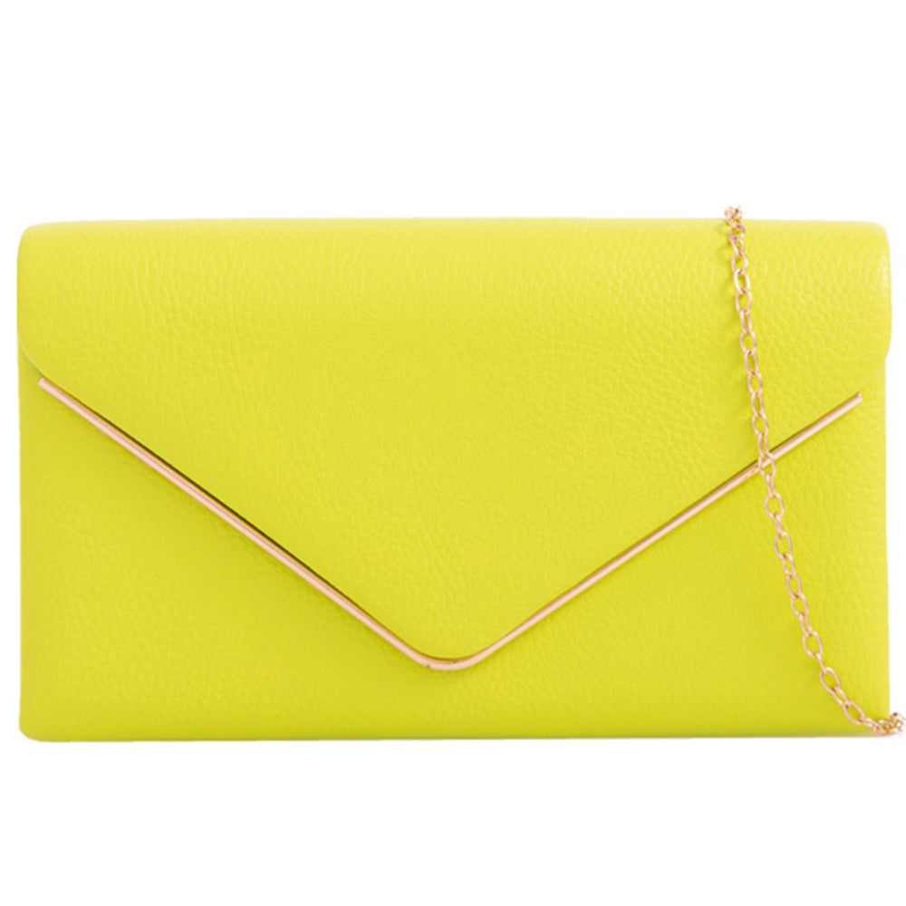 Womens Envelope Style Clutch Bag (1717_KOKO)