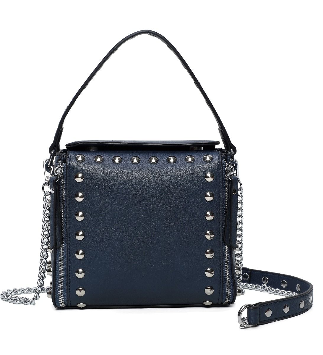 Women Top Handle Fashion Crossbody Bags PU Leather