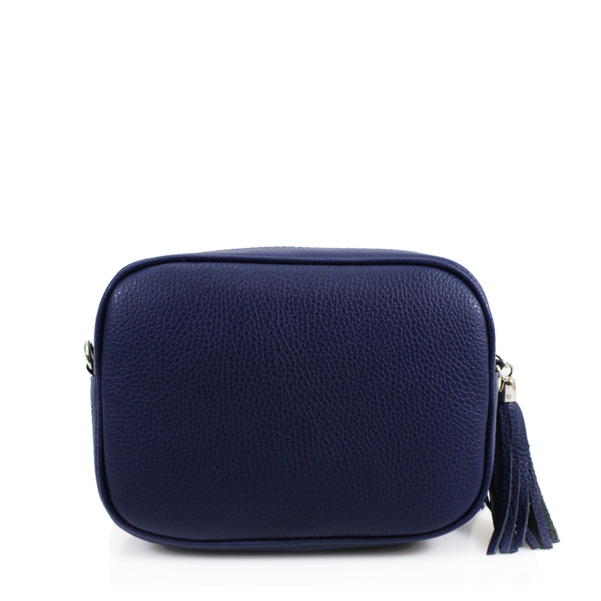 Craze London Leather Crossbody Bag