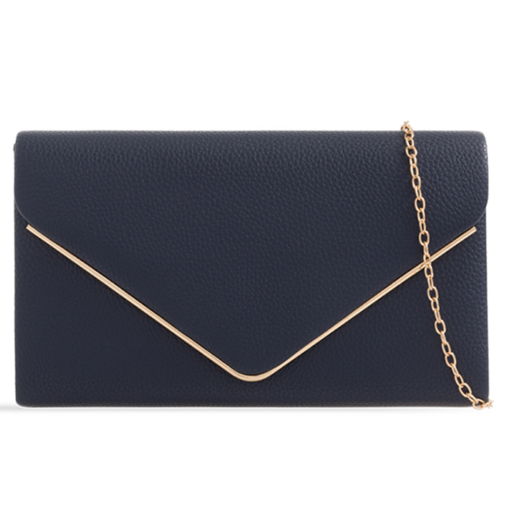 Womens Envelope Style Clutch Bag (1717_KOKO)