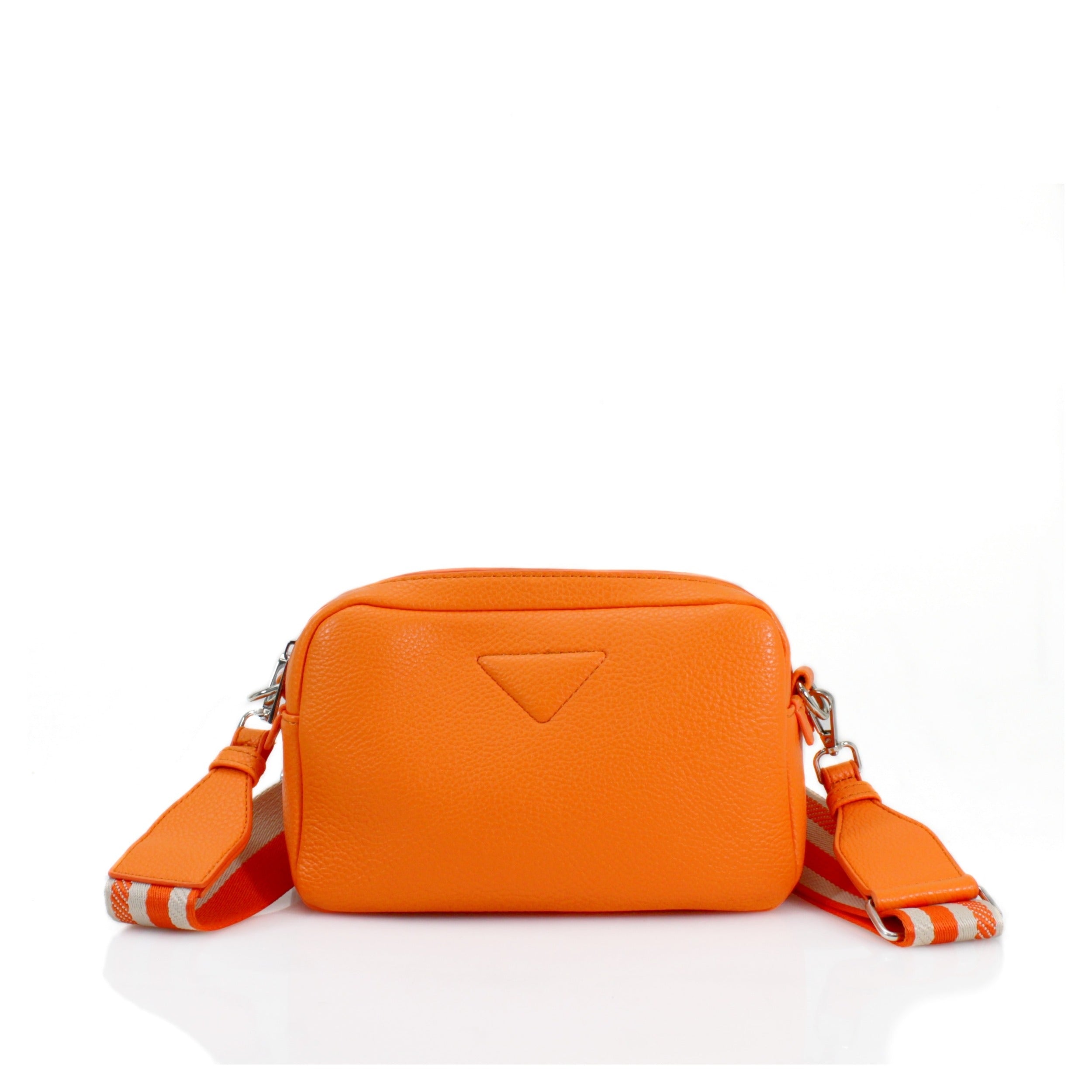Craze London Crossbody Double top zip closure