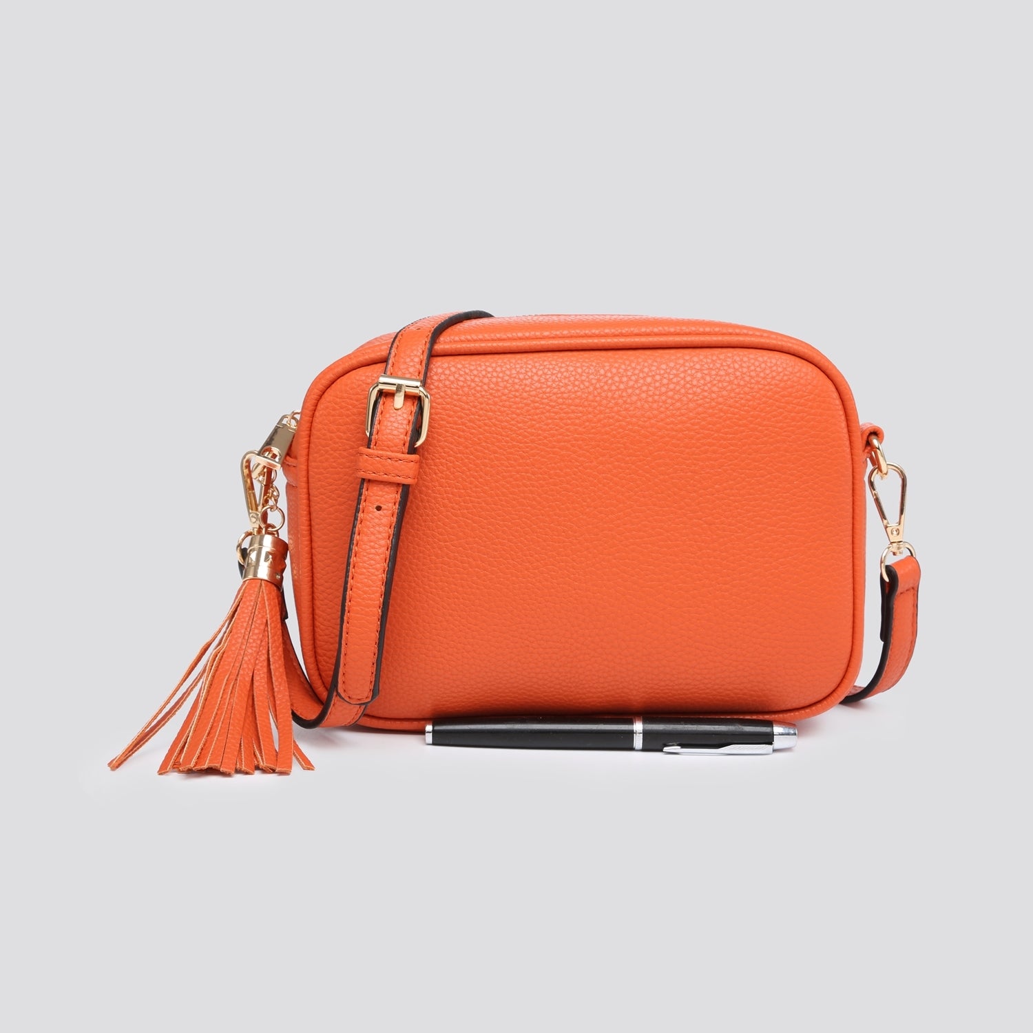 Womens Messenger Cross Body Multiple Pockets Handbag