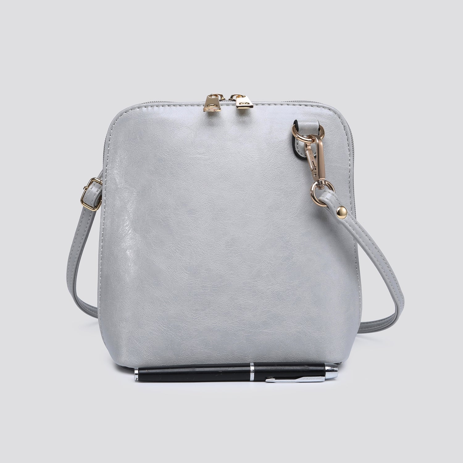 Womens Shoulder Cross Body Bag Faux Leather Messenger Bags