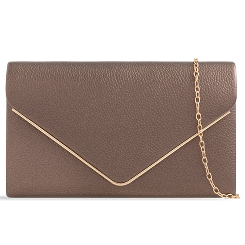 Womens Envelope Style Clutch Bag (1717_KOKO)