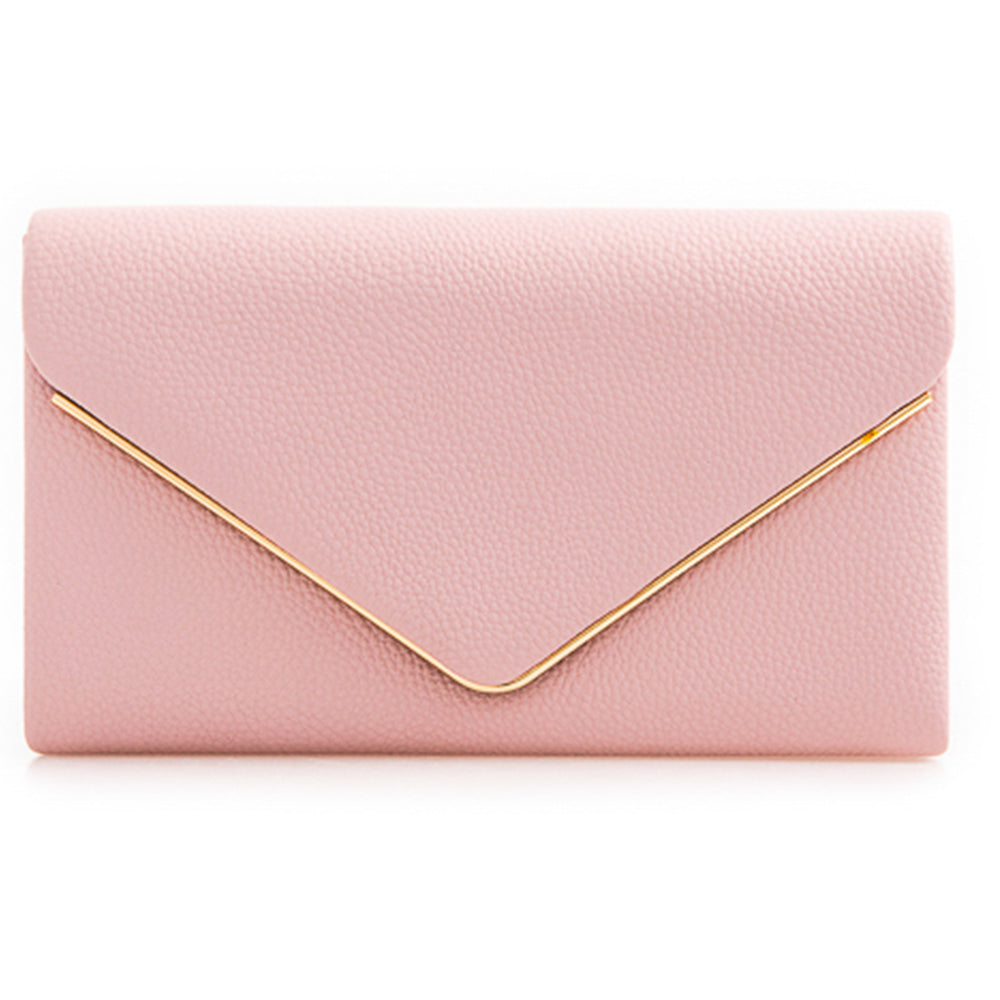 Womens Envelope Style Clutch Bag (1717_KOKO)