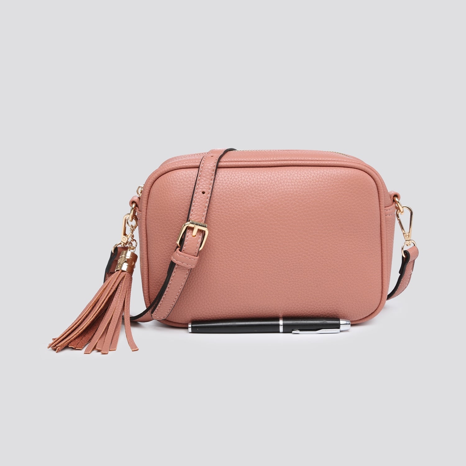 Womens Messenger Cross Body Multiple Pockets Handbag