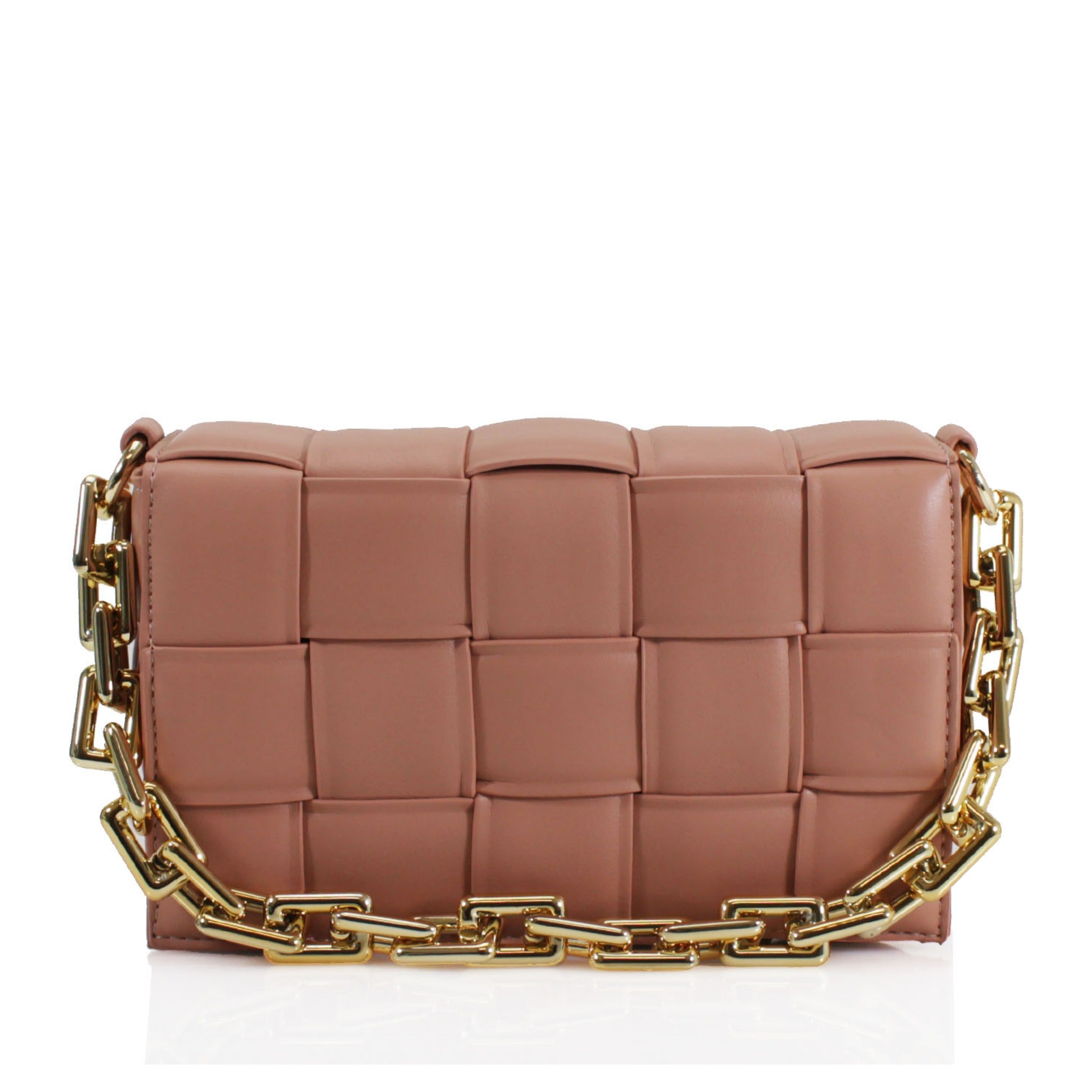 Craze London Cross Body Chunky chain grab strap